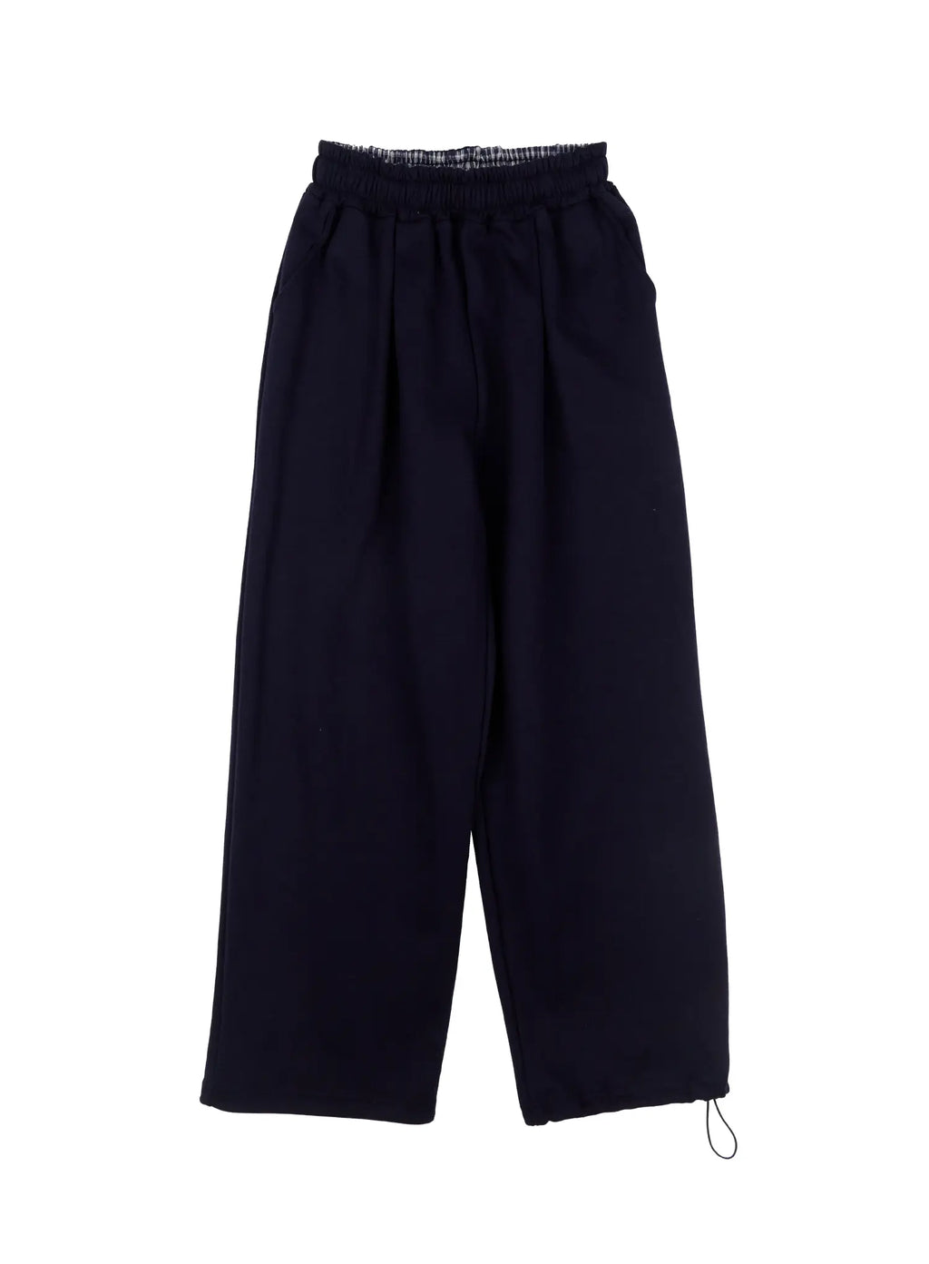 Men's Plaid Waistband Sweatpants IO502