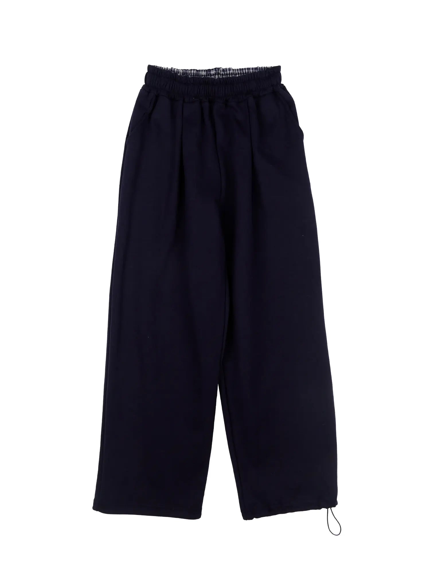 Men's Plaid Waistband Sweatpants IO502