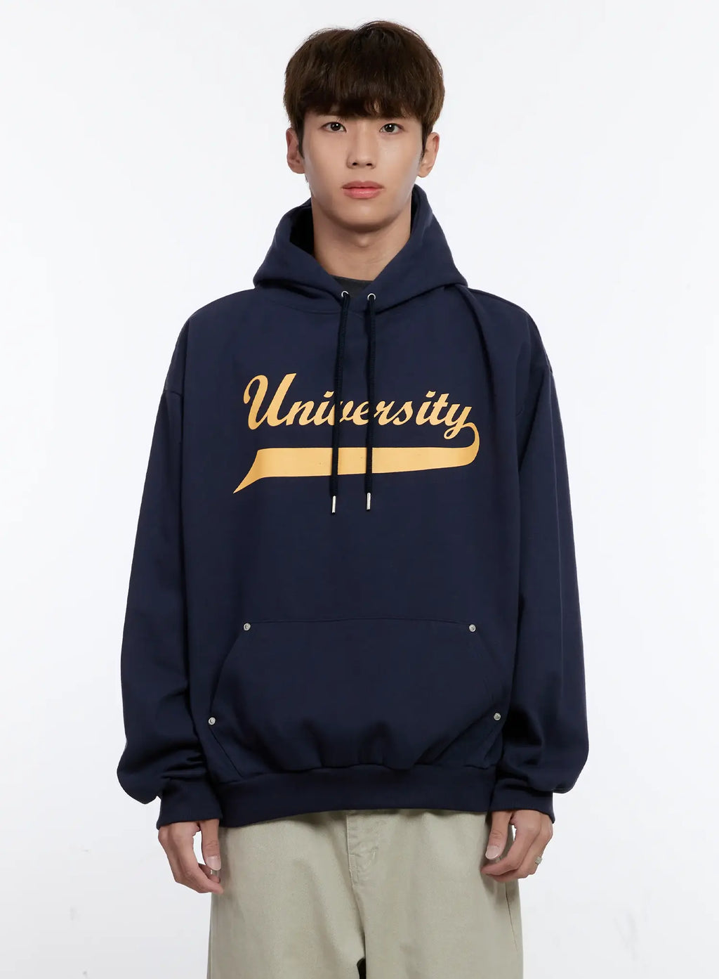 Men's University Graphic Hoodie IS530