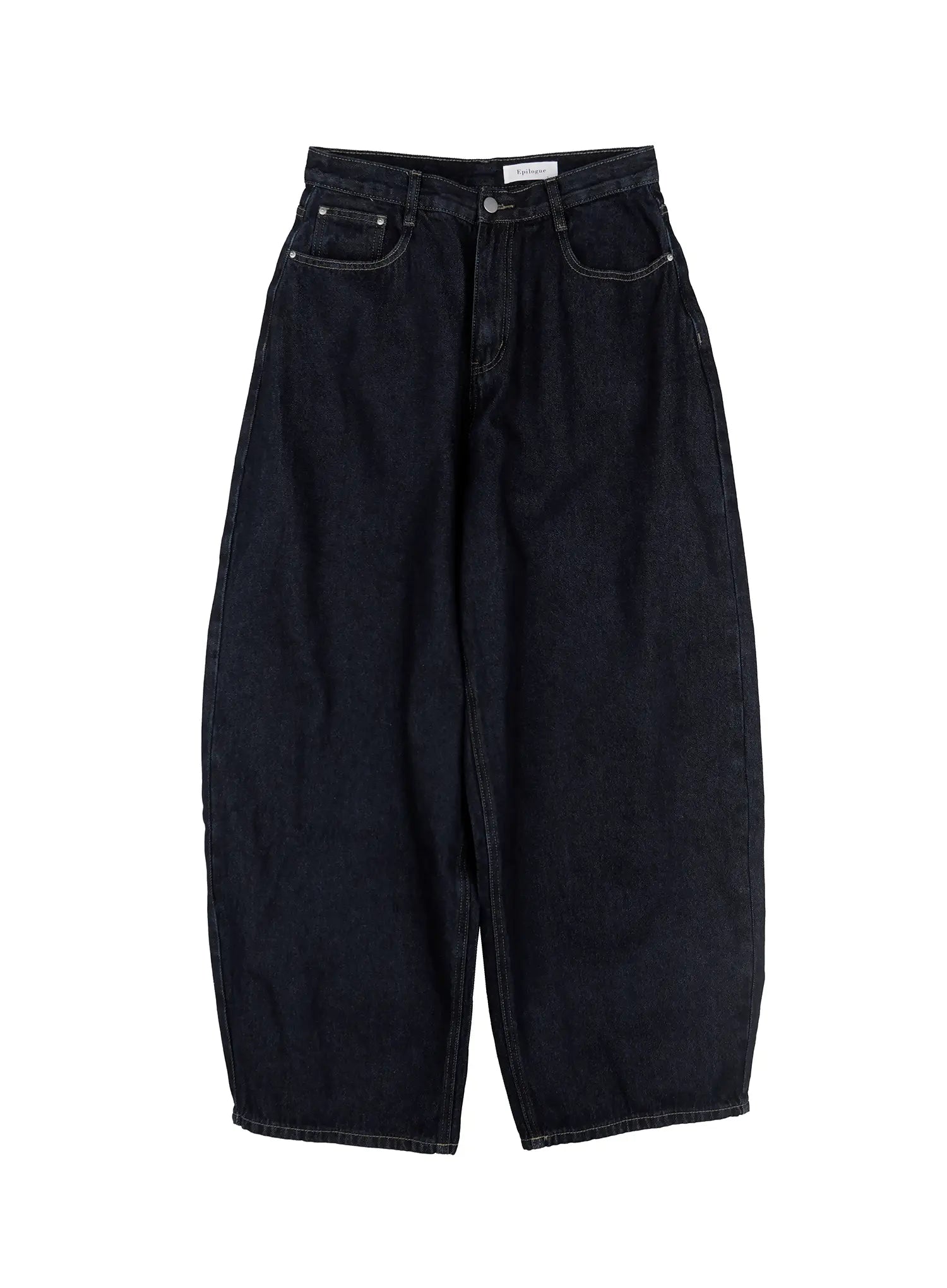 Men's Dark Denim Pocket Jeans IS519