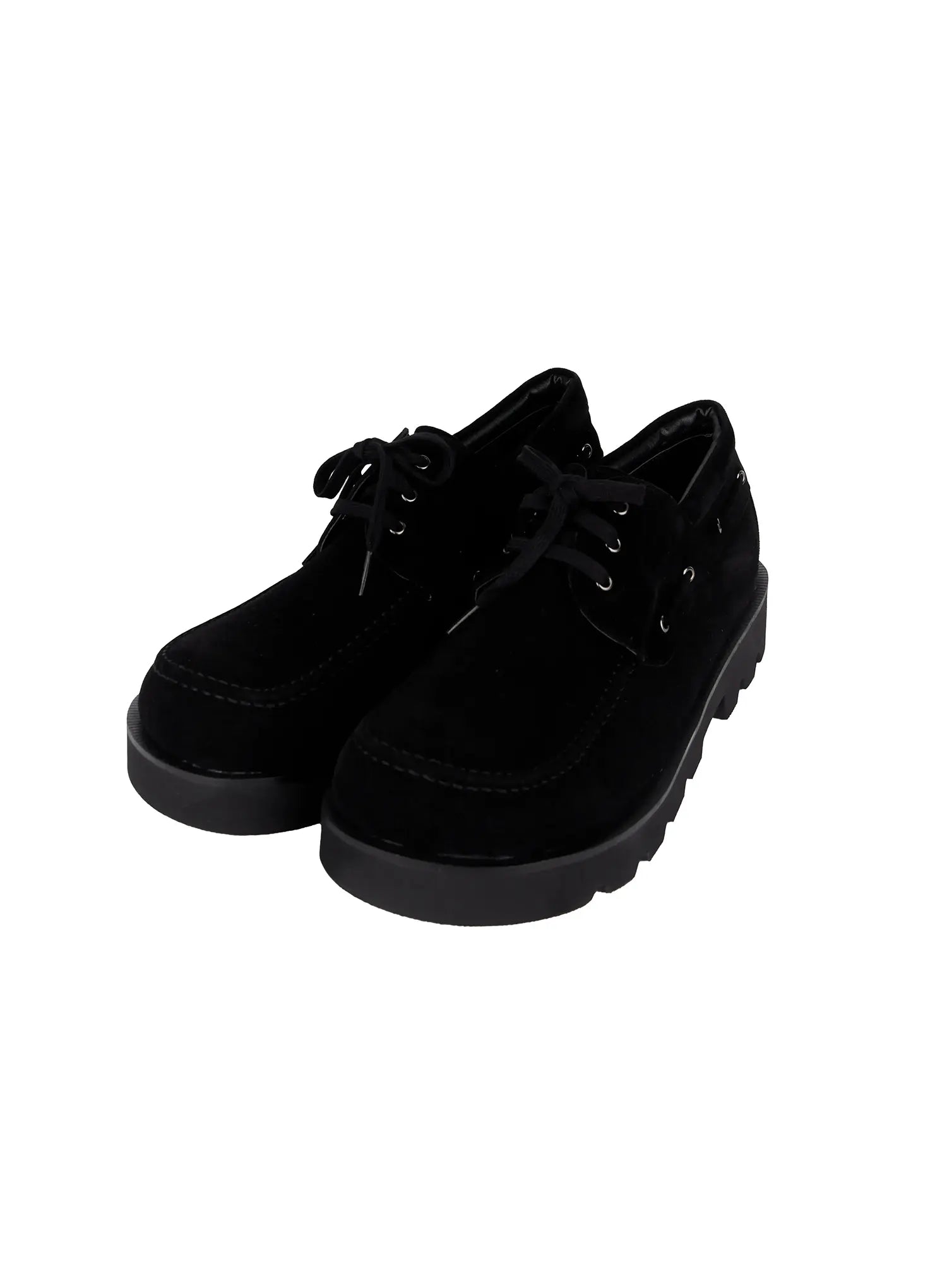 Men's Casual Lace-Up Loafers IO502