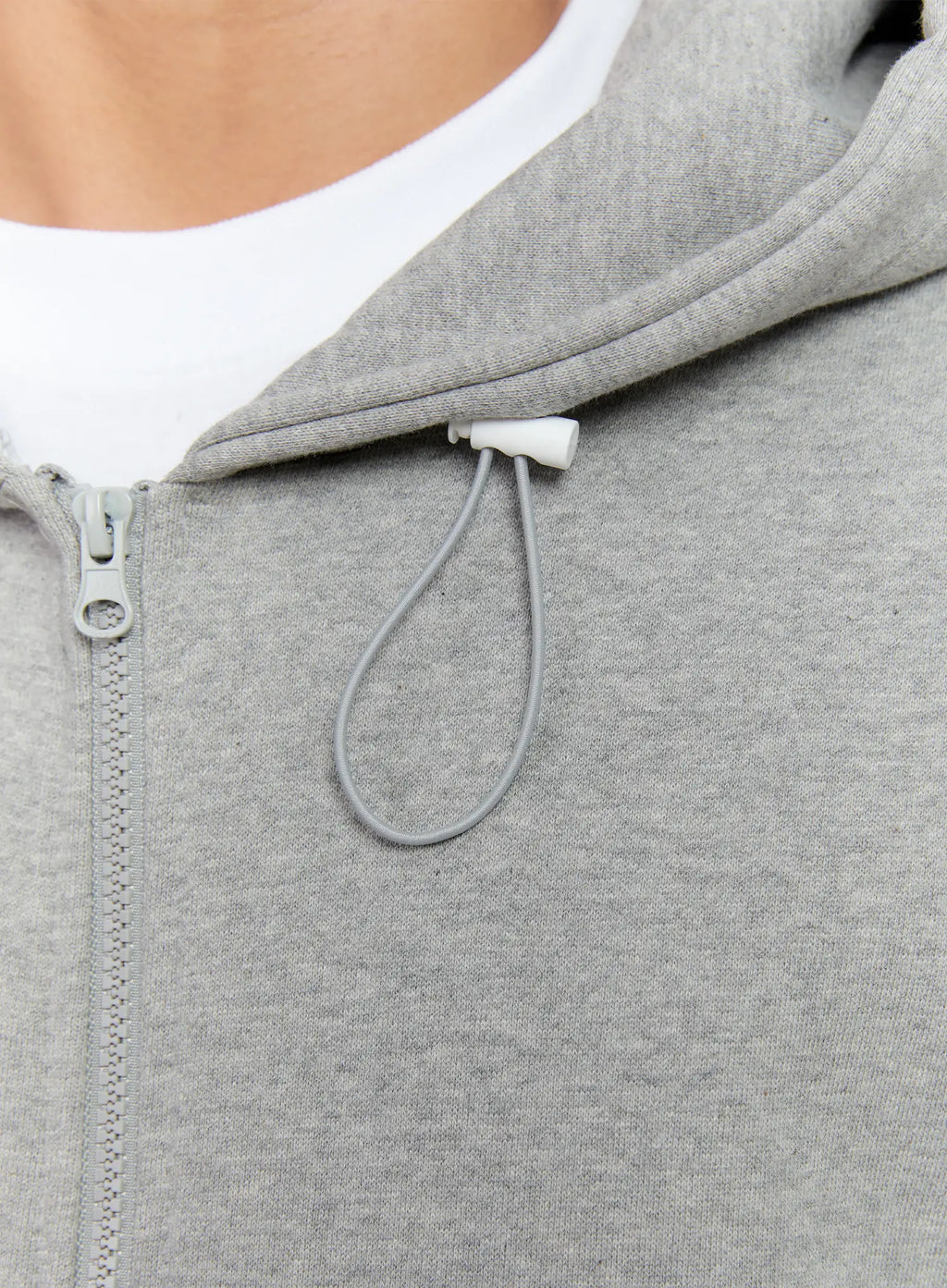 Men's Hooded Zip-Up Vest IS529