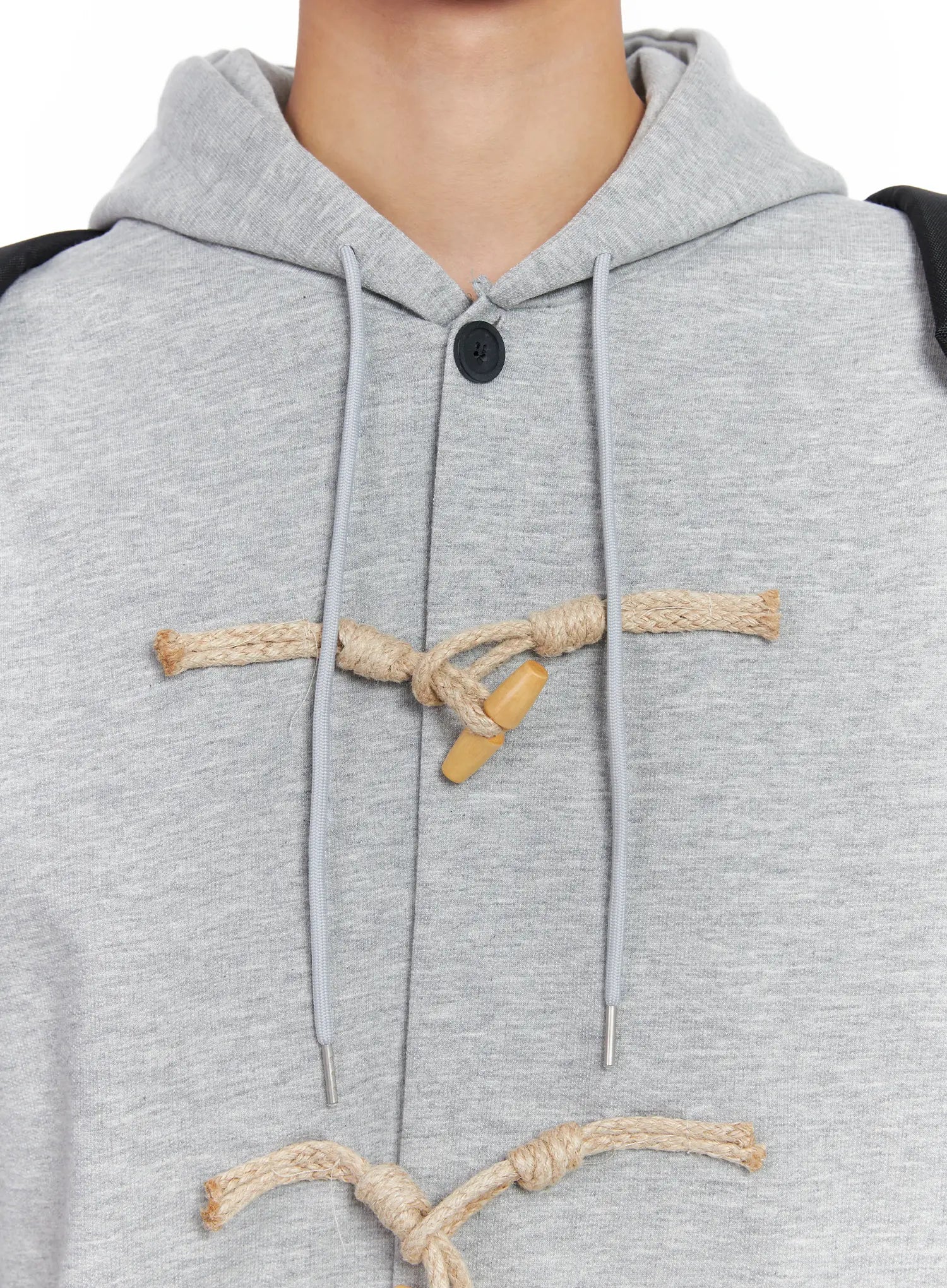 Men's Toggle Hoodie Jacket IS519
