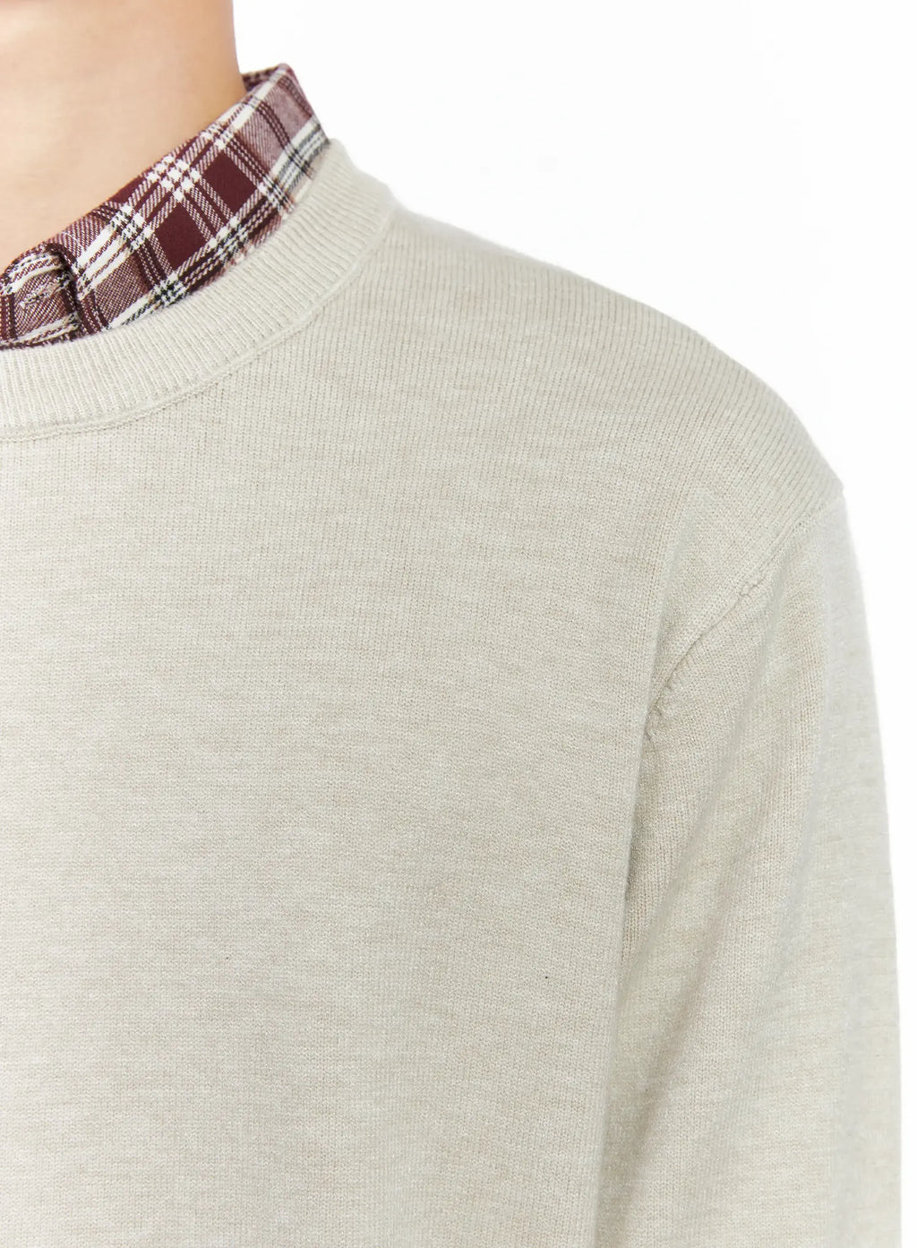 Men's Classic Crewneck Sweater IS519