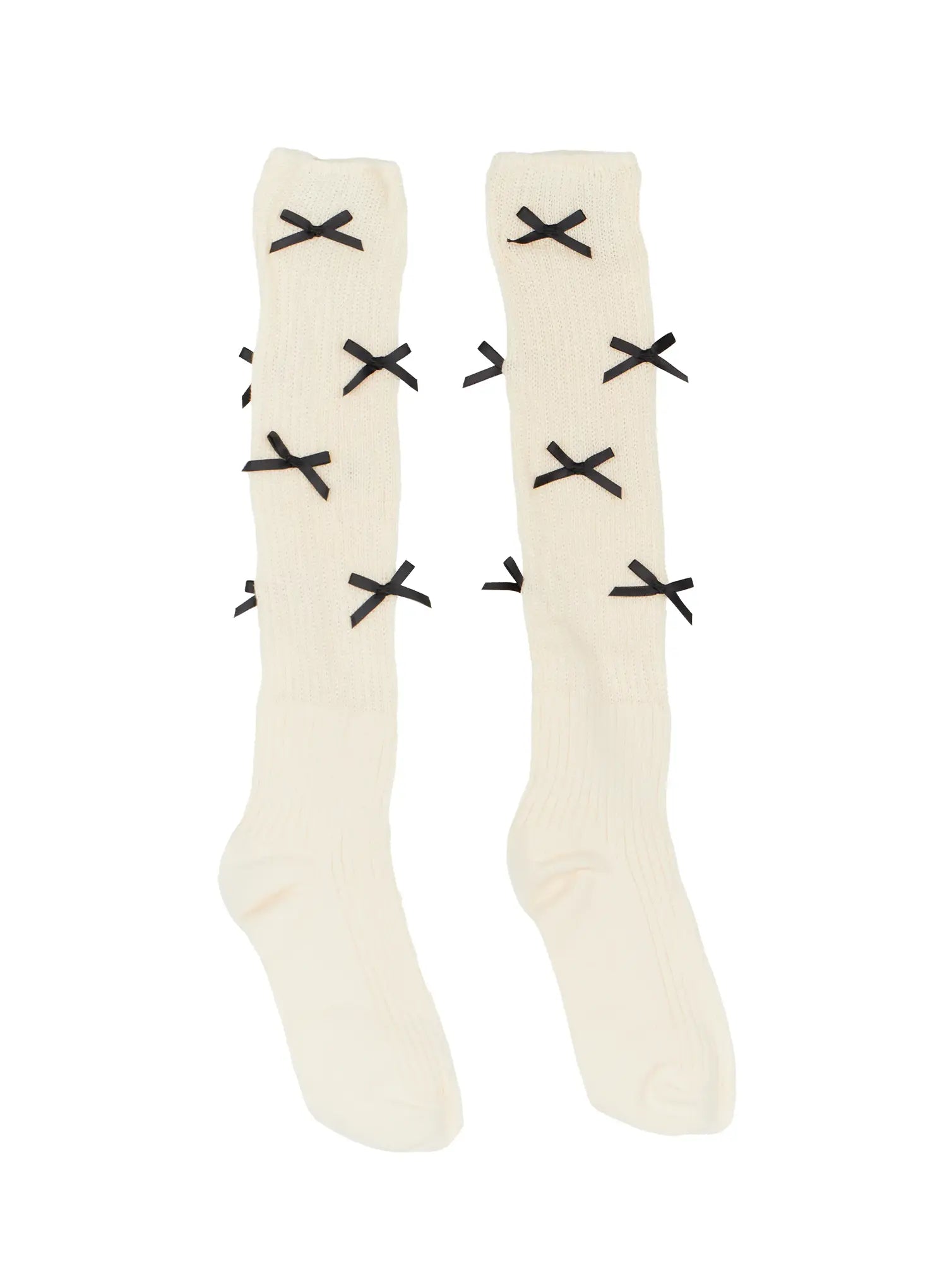 Ribbon Knee High Socks IO517