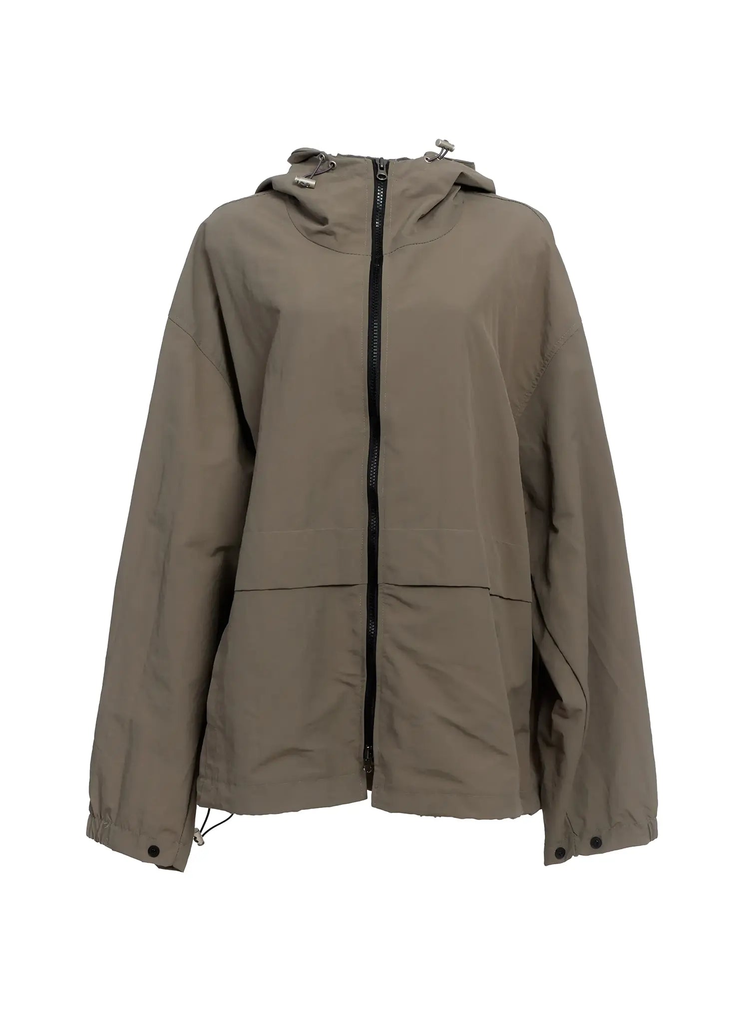 Lightweight String Windbreaker IO517