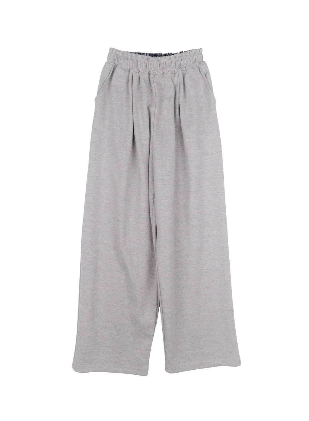 Men's Plaid Waistband Sweatpants IO502