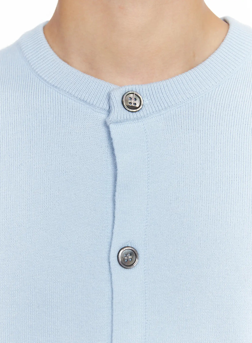 Men's Classic Round Cardigan IS519