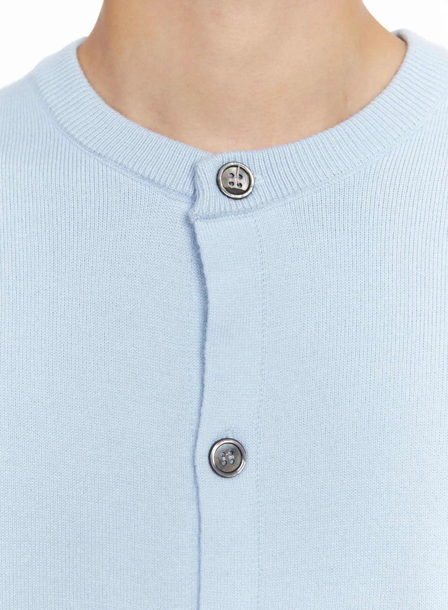 Men's Classic Round Cardigan IS519