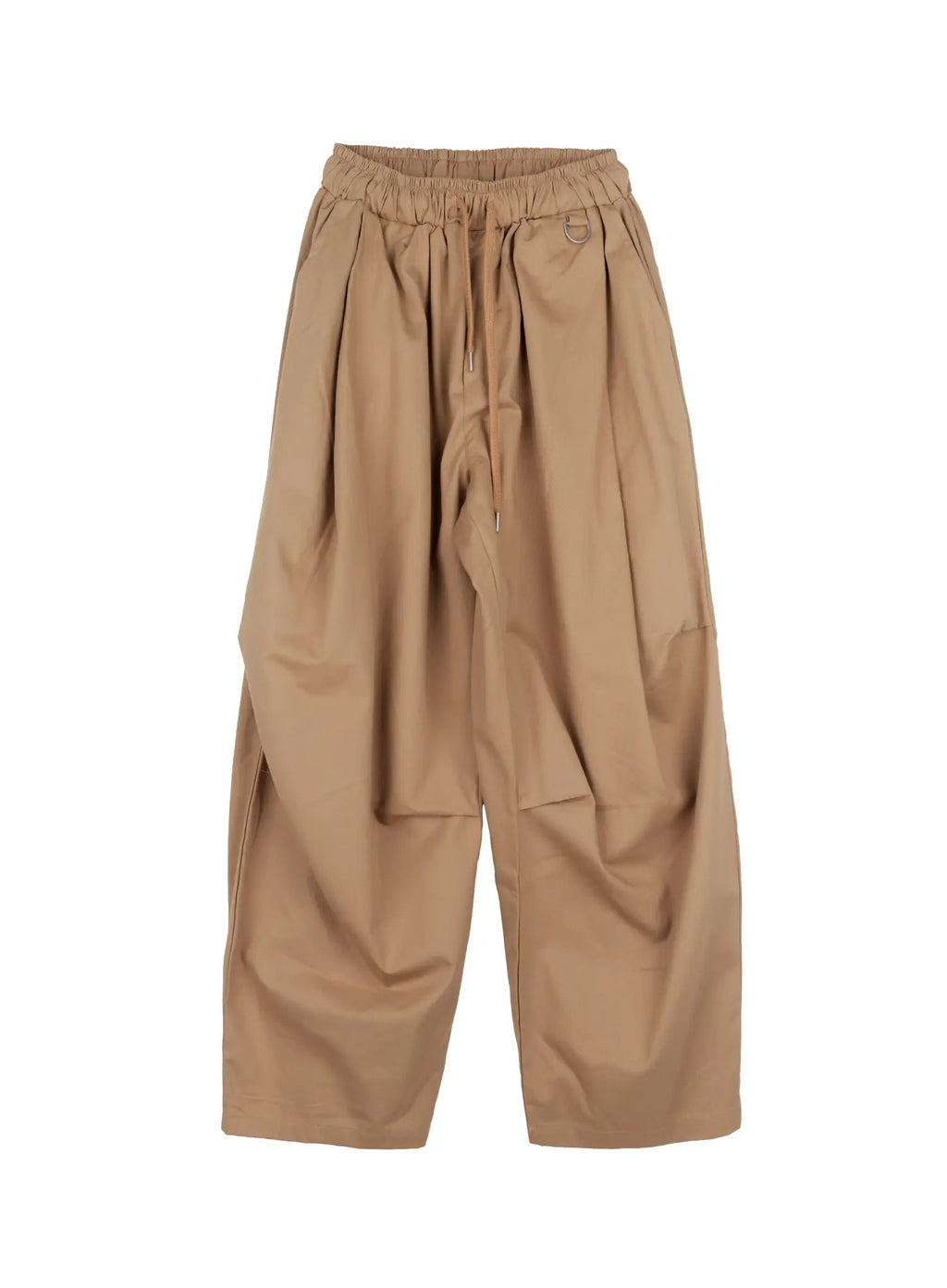 Men's Pintuck Wide-Leg Pants IO506