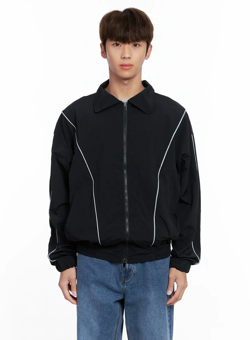 Men's Contrast Track Jacket IO506