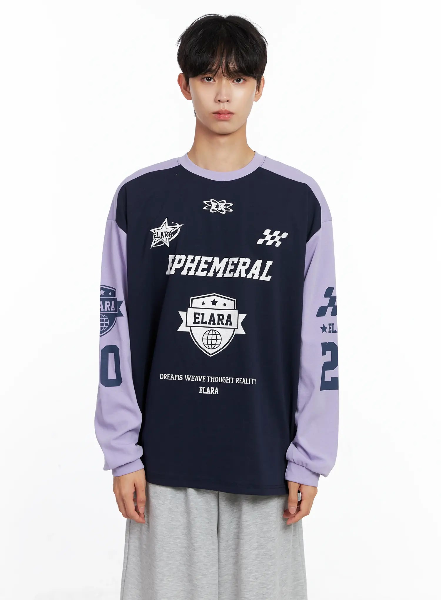 Men's Racing Long-Sleeve Top IS519