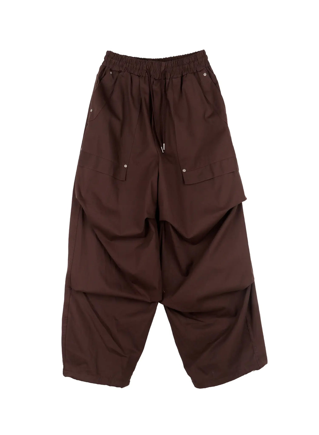 Men's Parachute Wide Pants IO506