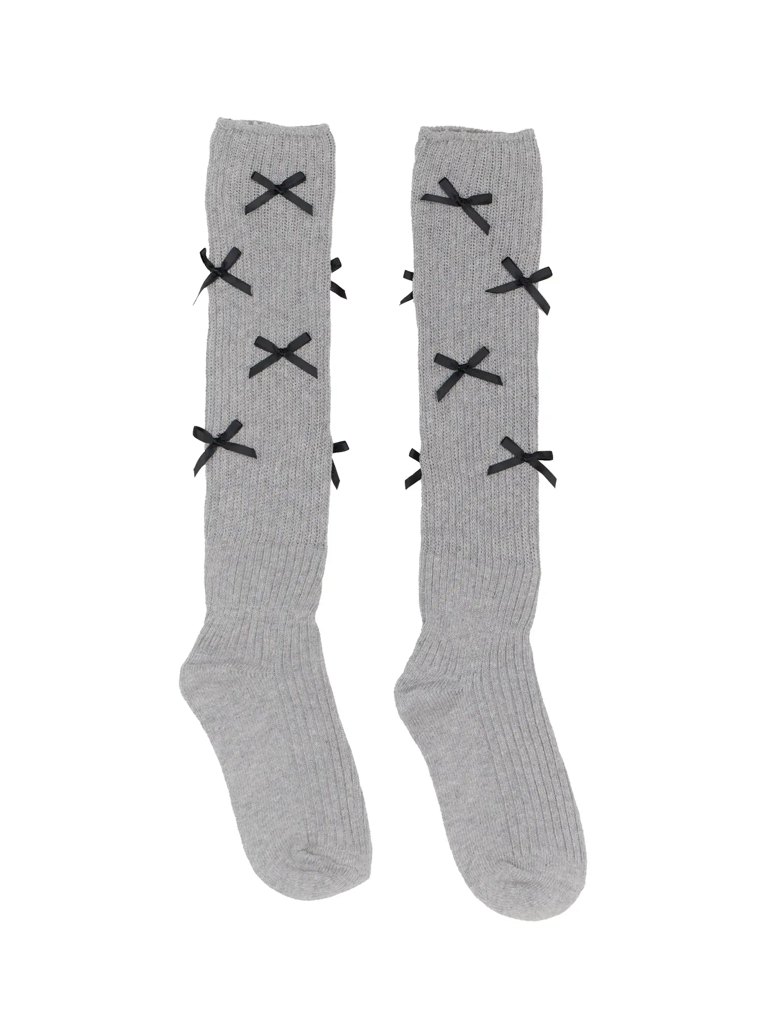 Ribbon Knee High Socks IO517