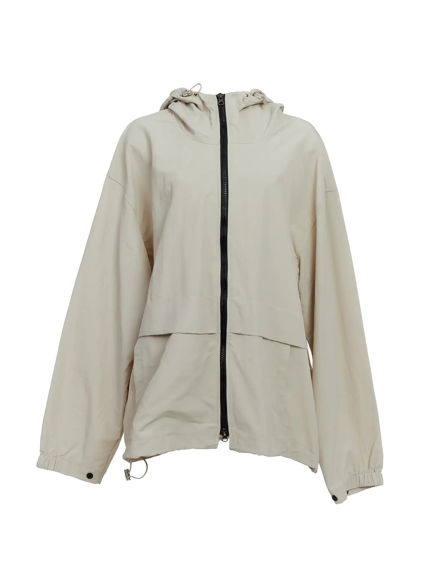 Lightweight String Windbreaker IO517