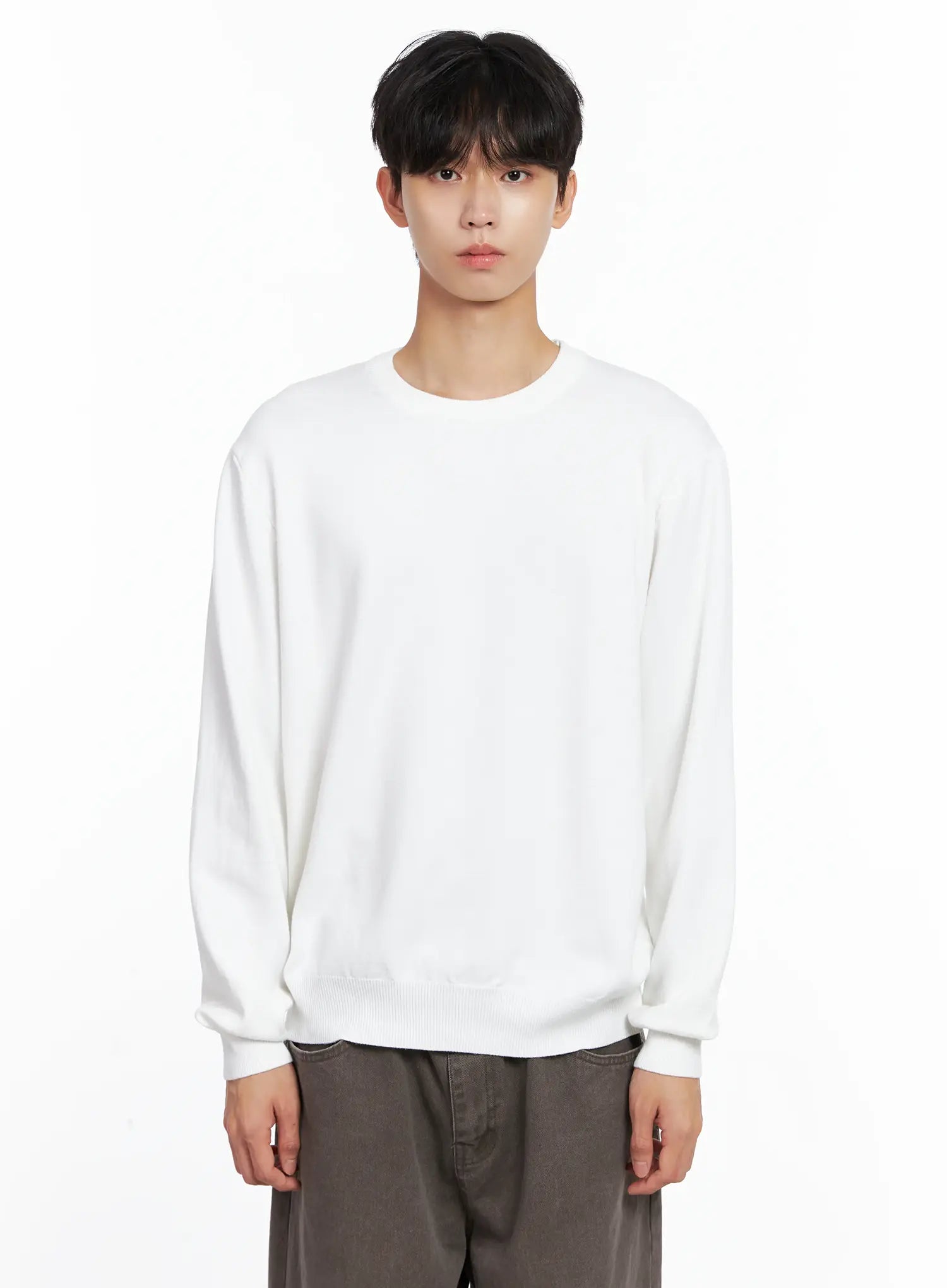 Men's Classic Crewneck Sweater IS519
