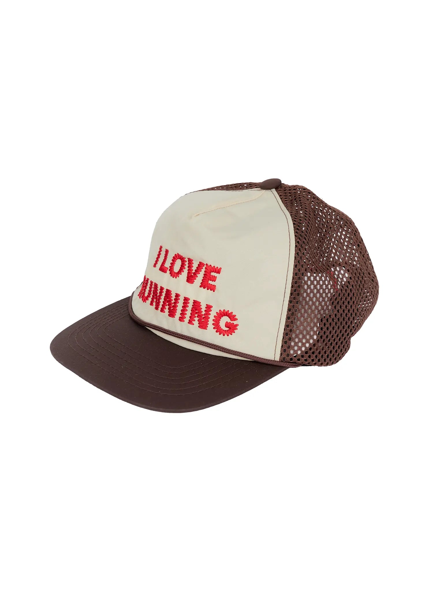 Mesh Running Cap IO517