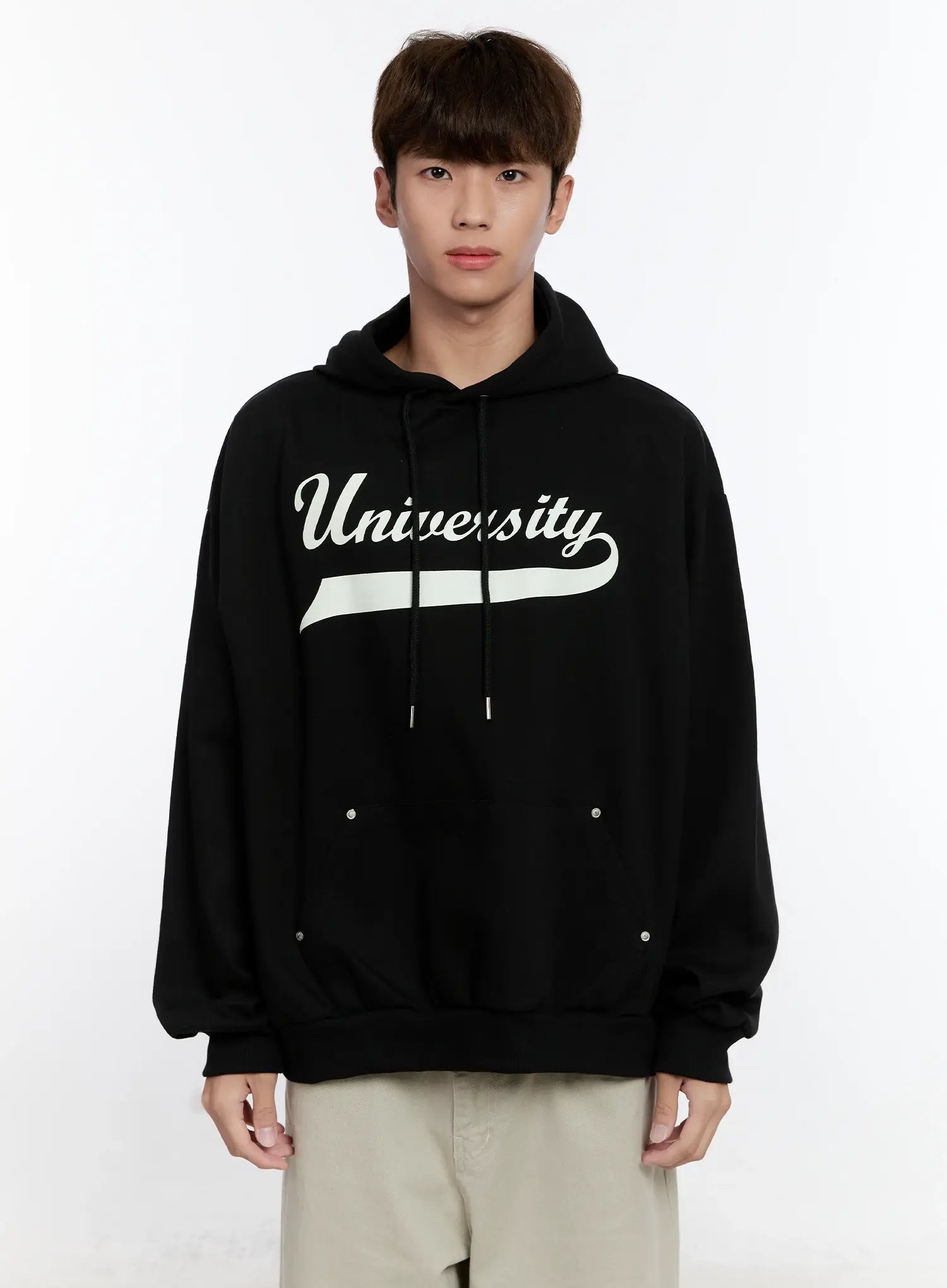 Men's University Graphic Hoodie IS530