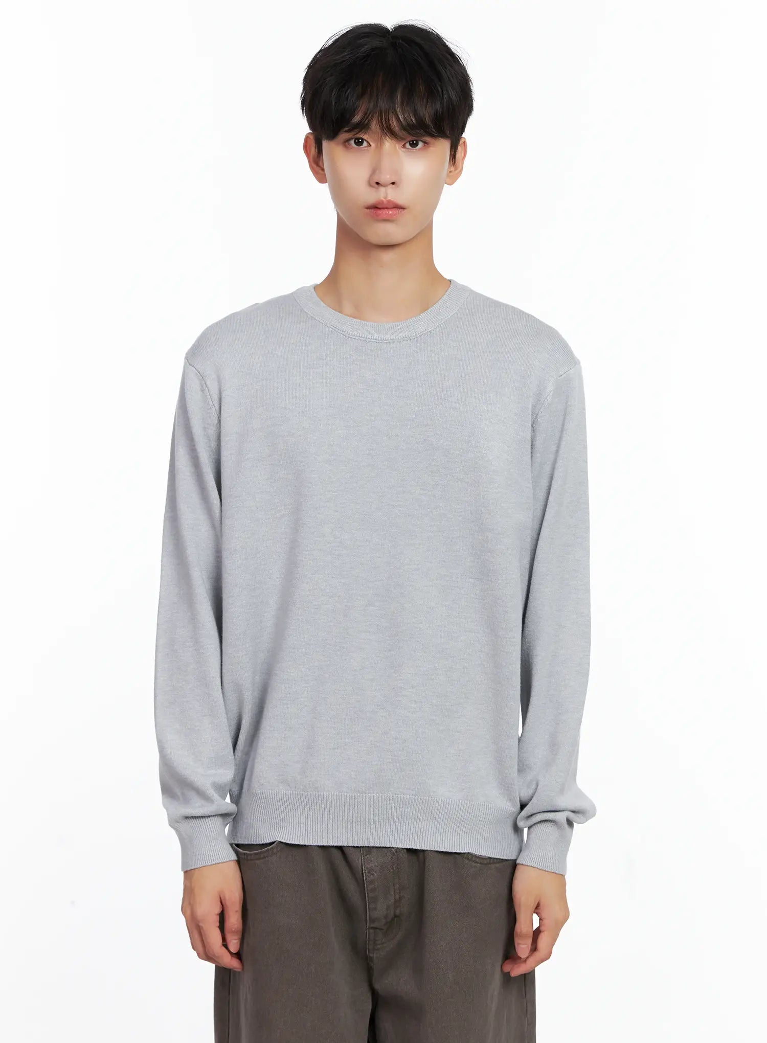 Men's Classic Crewneck Sweater IS519