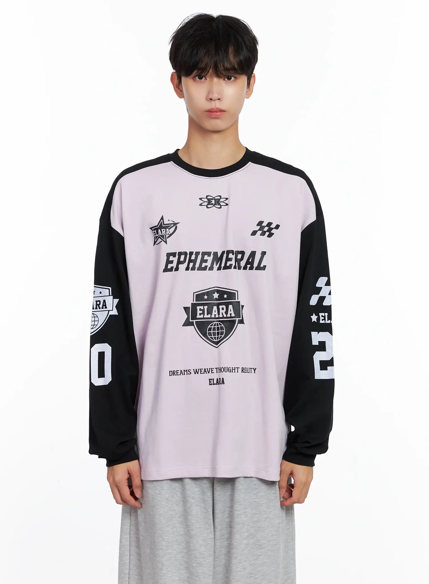 Men's Racing Long-Sleeve Top IS519