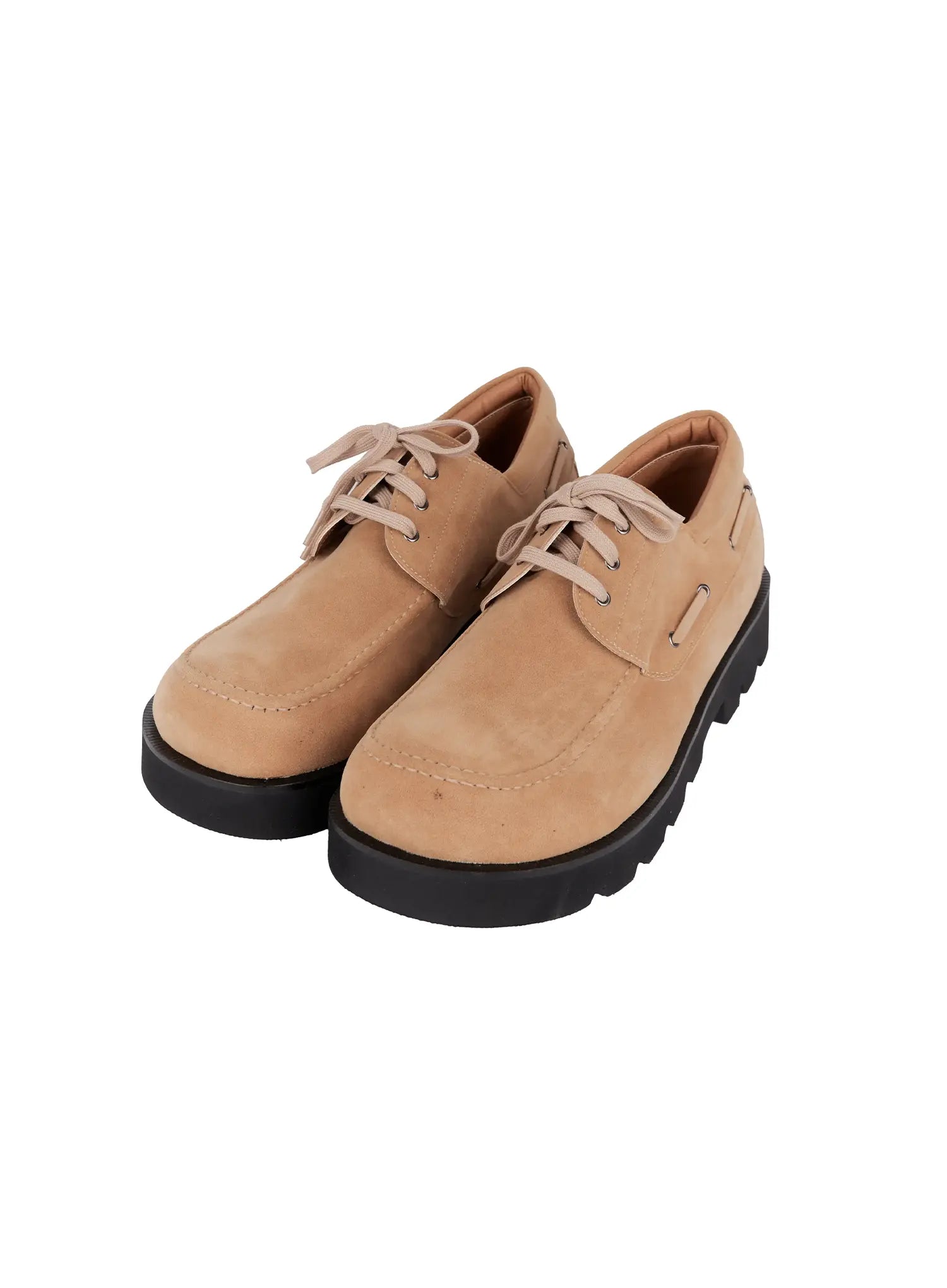 Men's Casual Lace-Up Loafers IO502