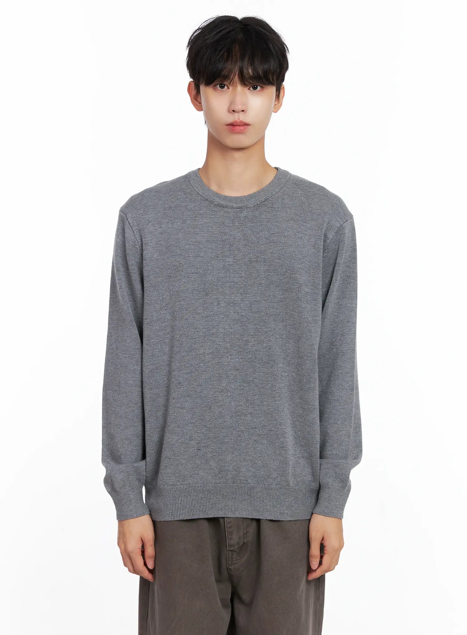 Men's Classic Crewneck Sweater IS519