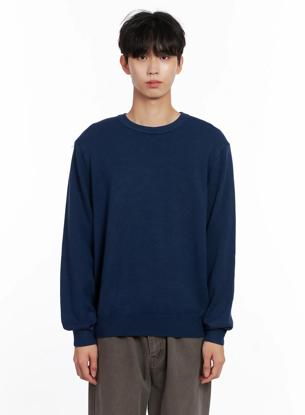 Men's Classic Crewneck Sweater IS519