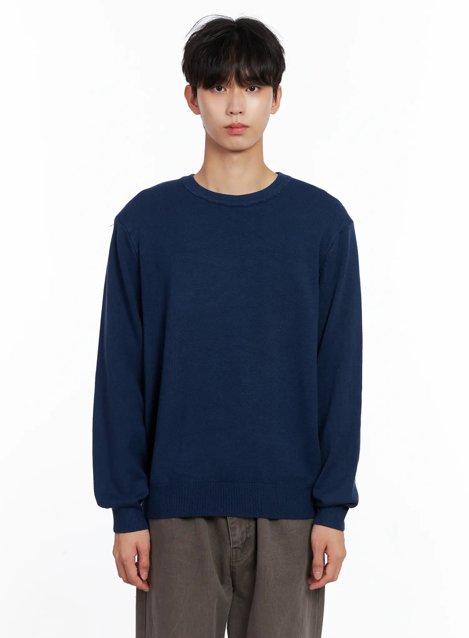 Men's Classic Crewneck Sweater IS519