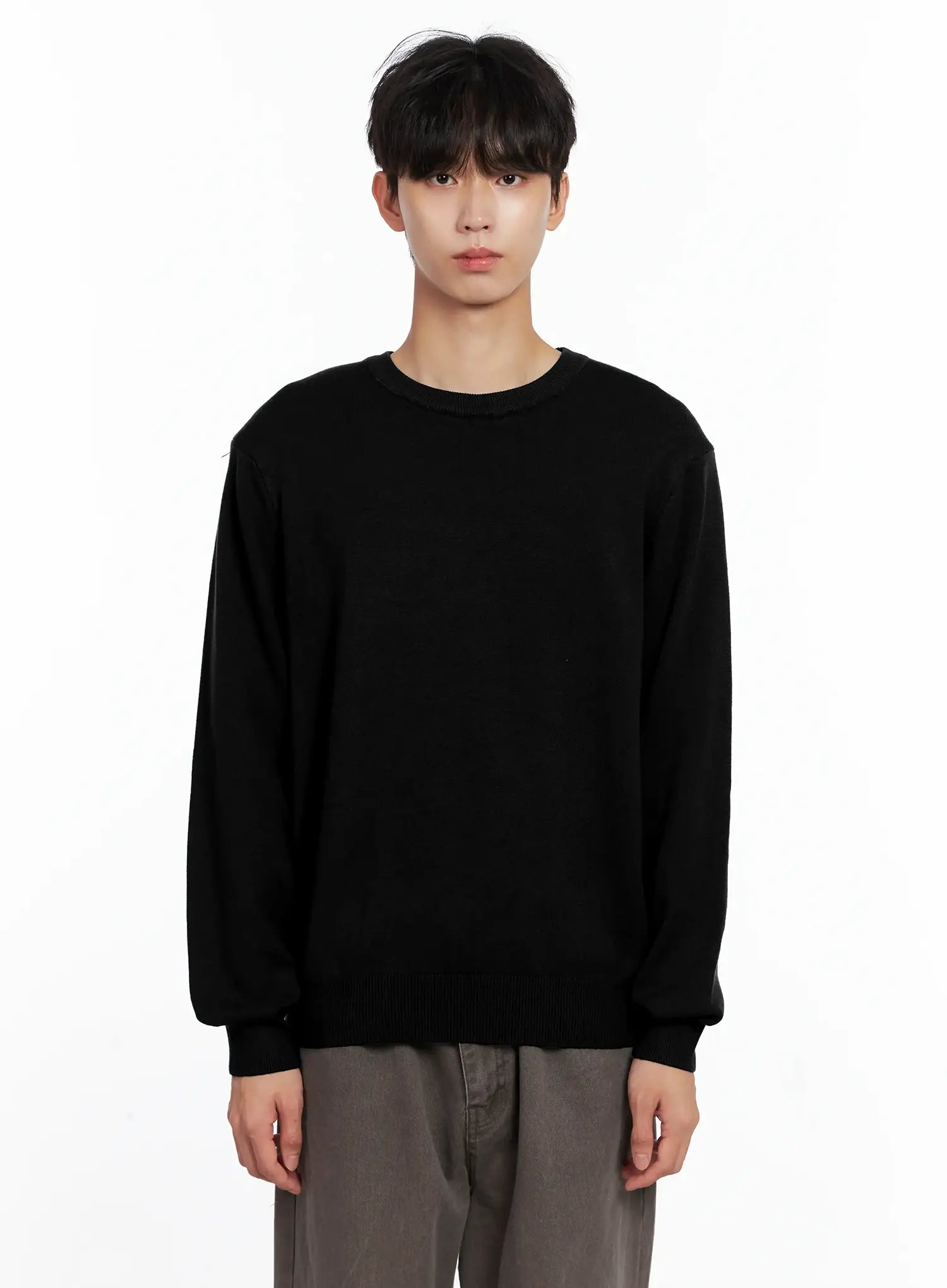 Men's Classic Crewneck Sweater IS519