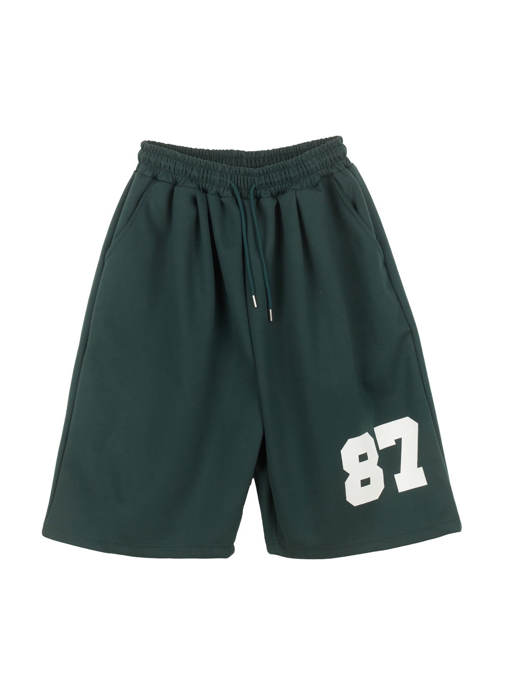 Men's Graphic Wide-Fit Sweat Shorts IA504