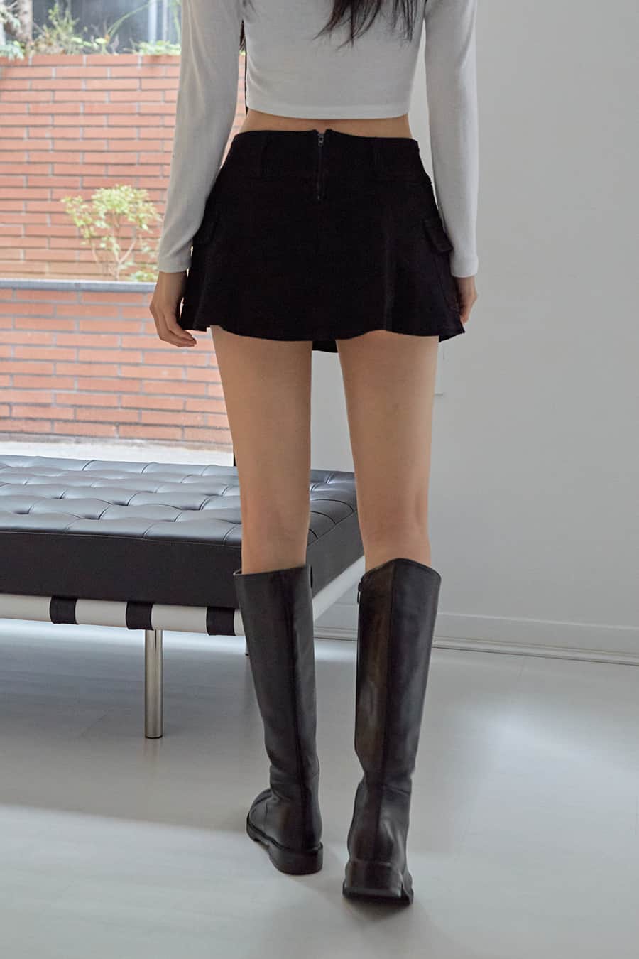 Flare Mini Skirt F1