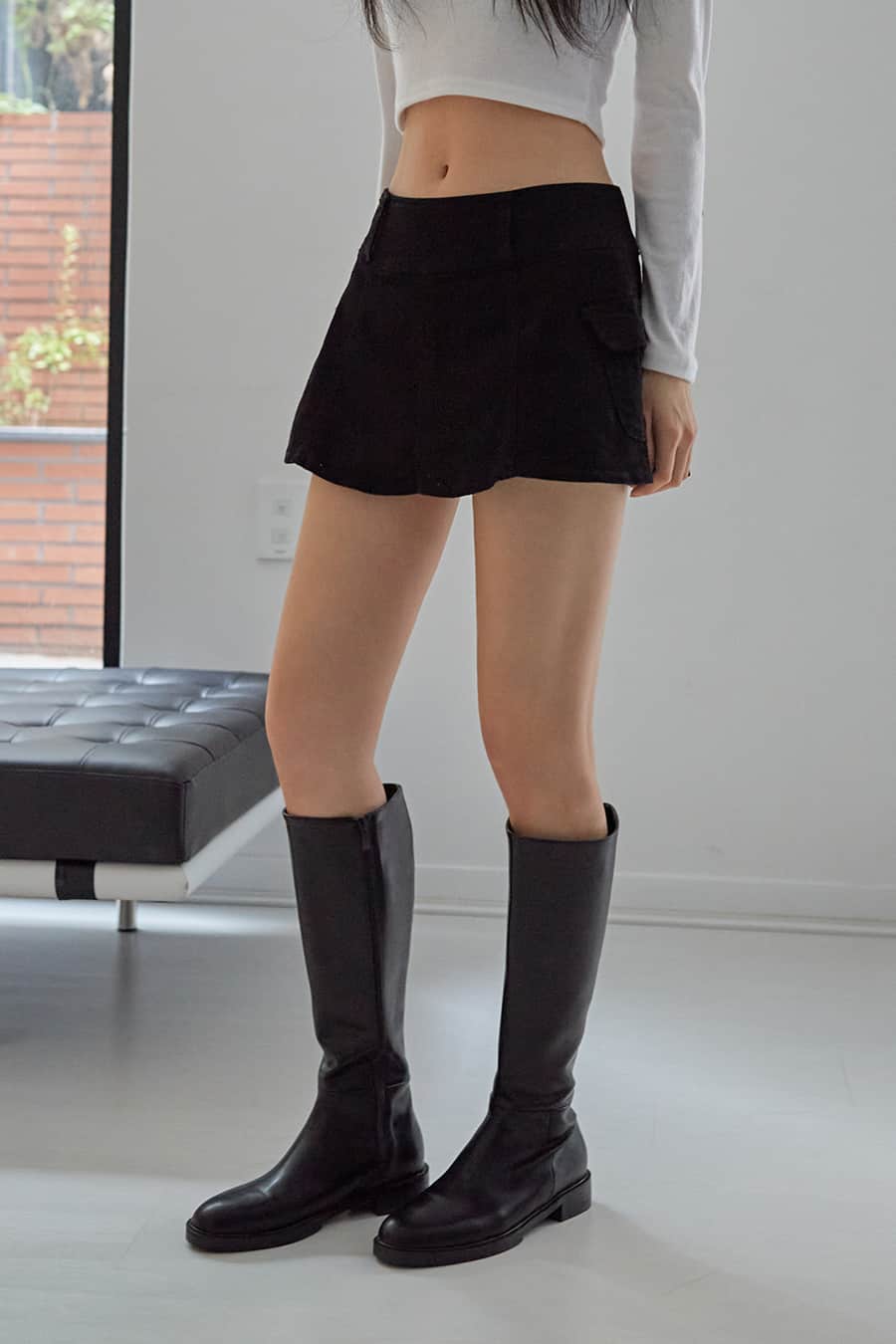 Flare Mini Skirt F1