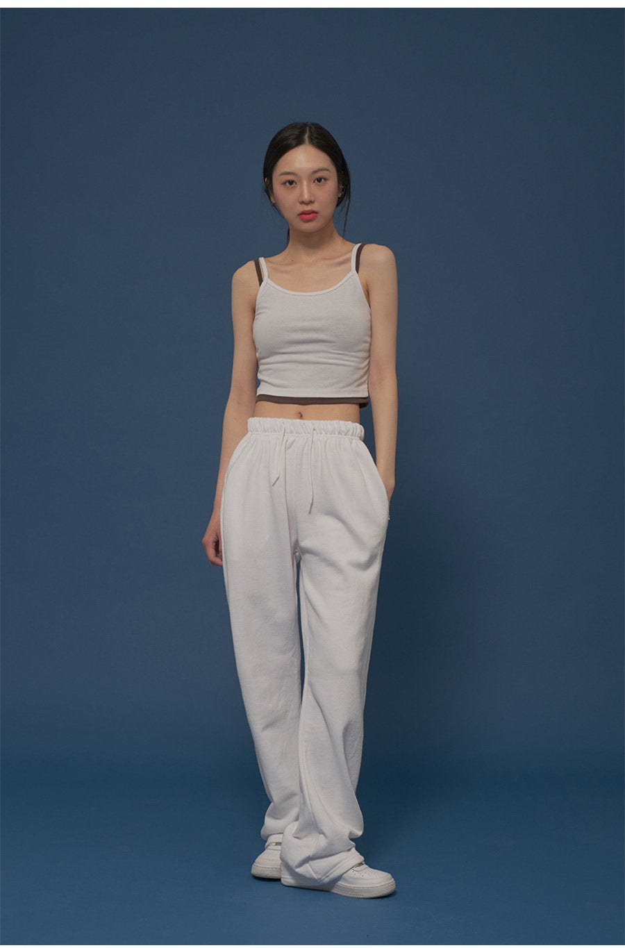 Cropped Camisole Top F22