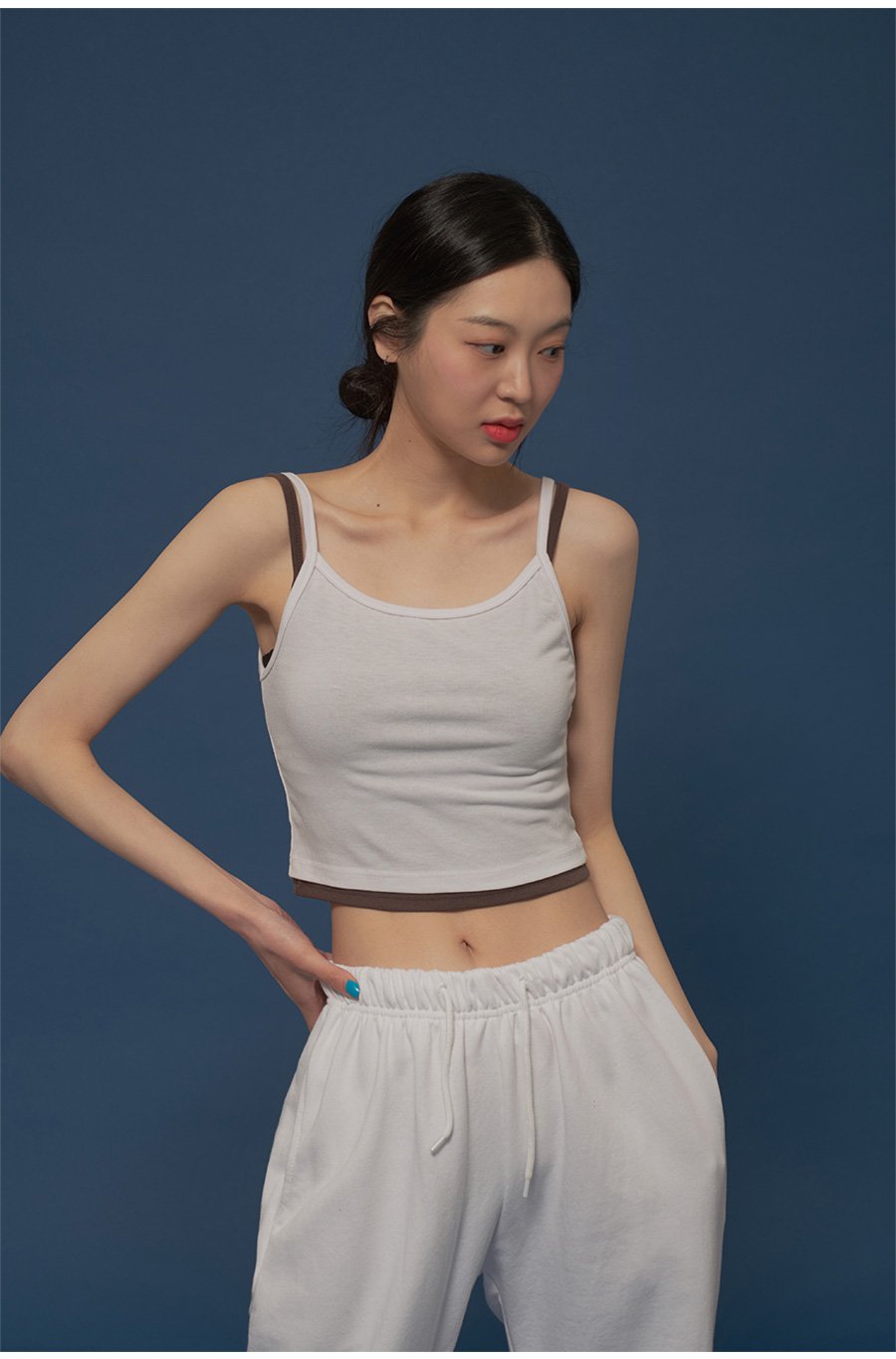 Cropped Camisole Top F22