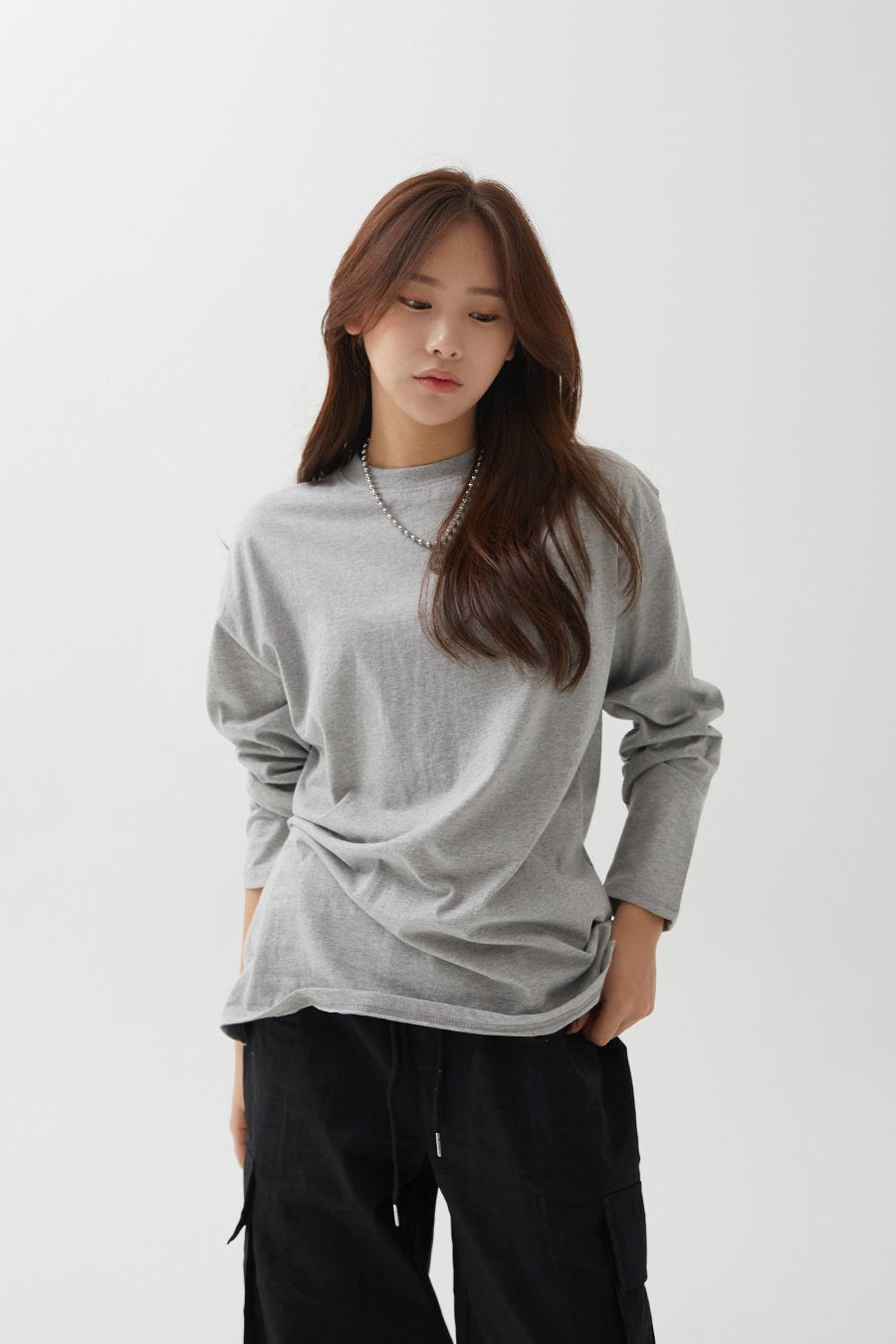 Essential Long Sleeve T Shirt F17