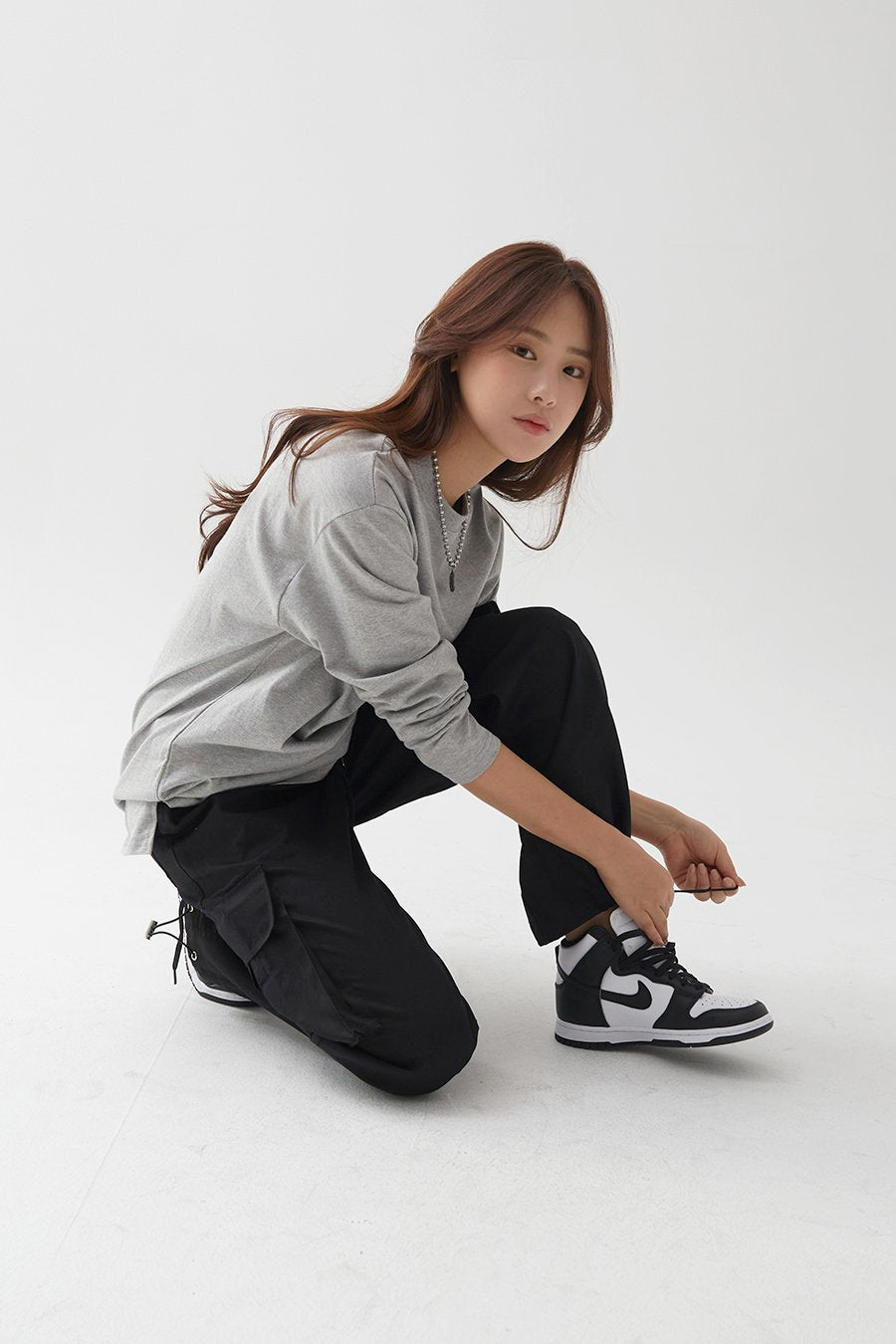 Essential Long Sleeve T Shirt F17