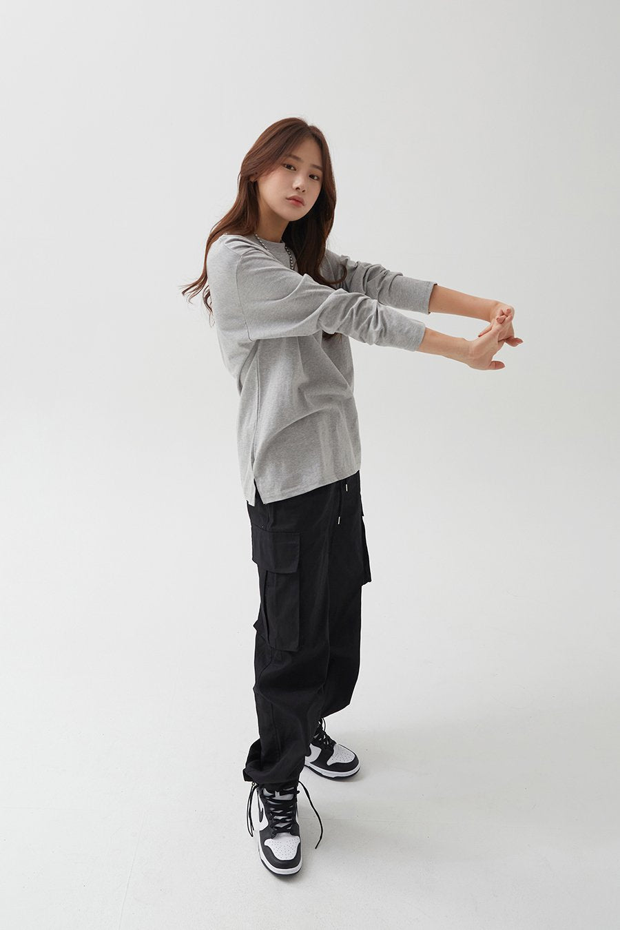 Essential Long Sleeve T Shirt F17