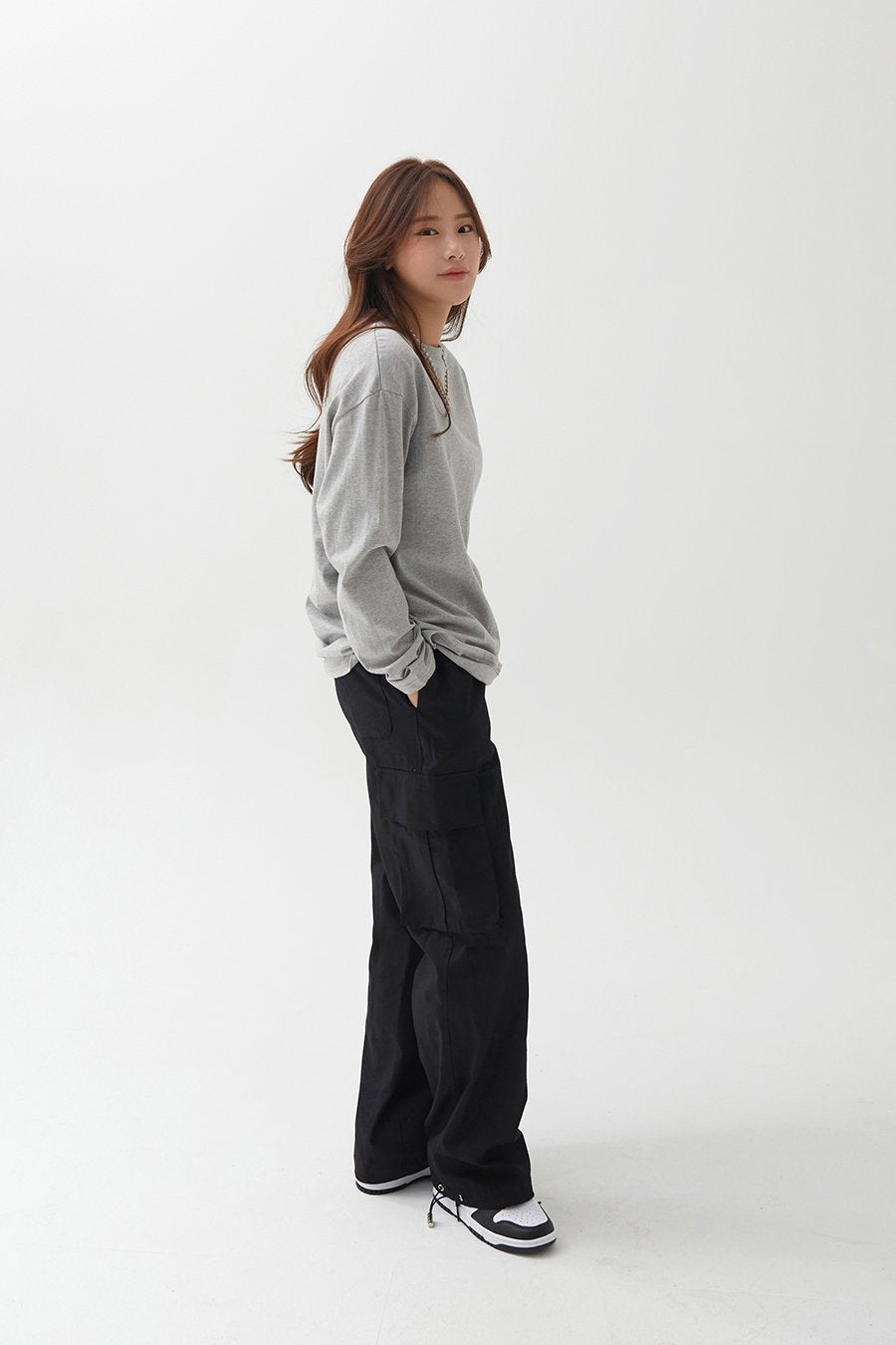 Essential Long Sleeve T Shirt F17