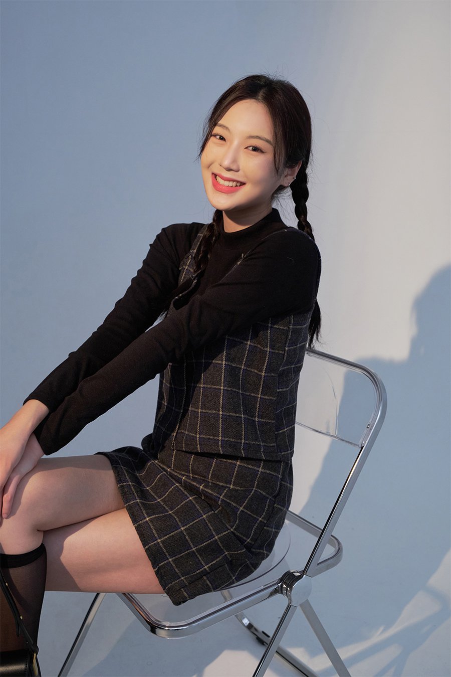 Checked Bustier FF13