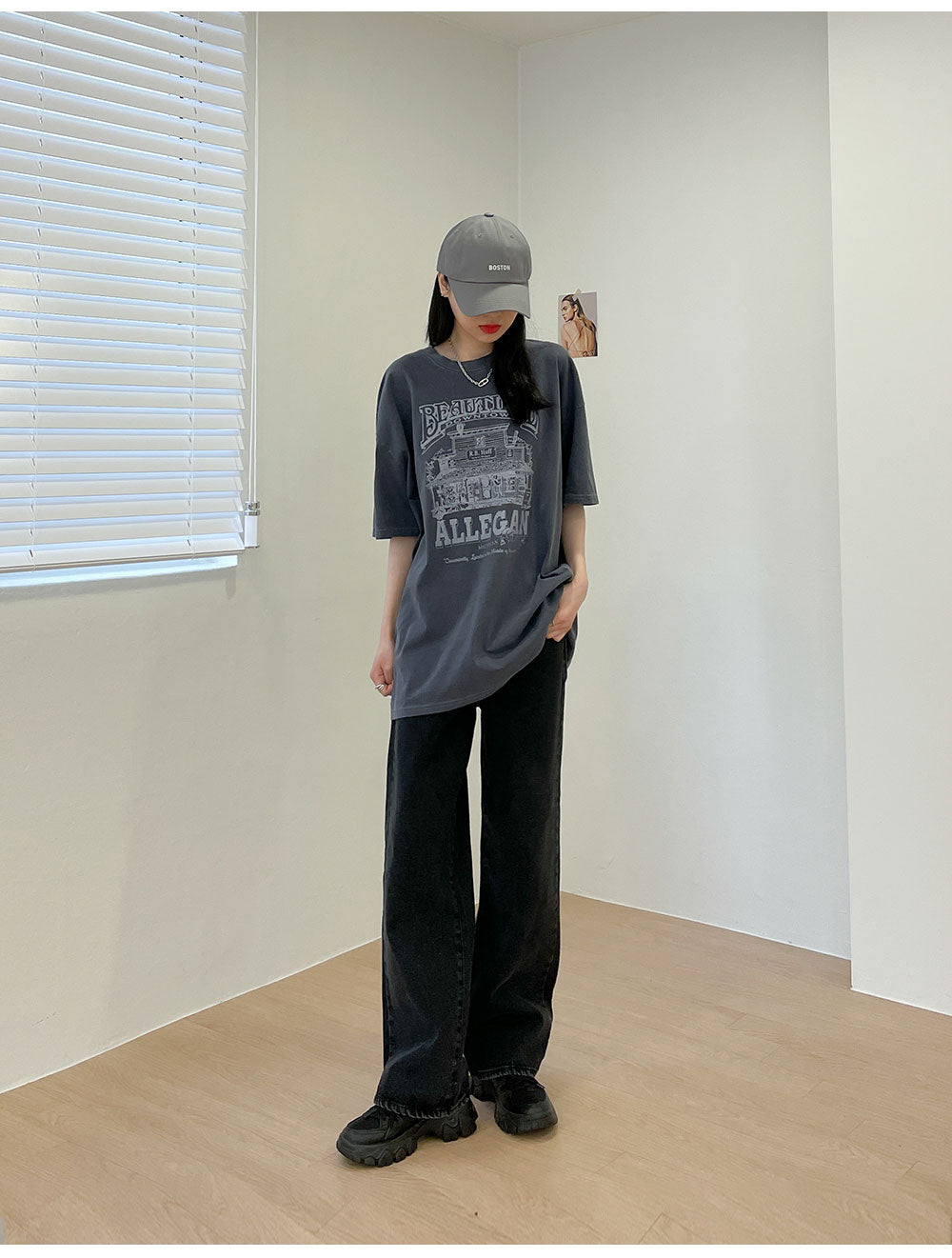 Relaxed Fit Short Sleeve T Shirt F26