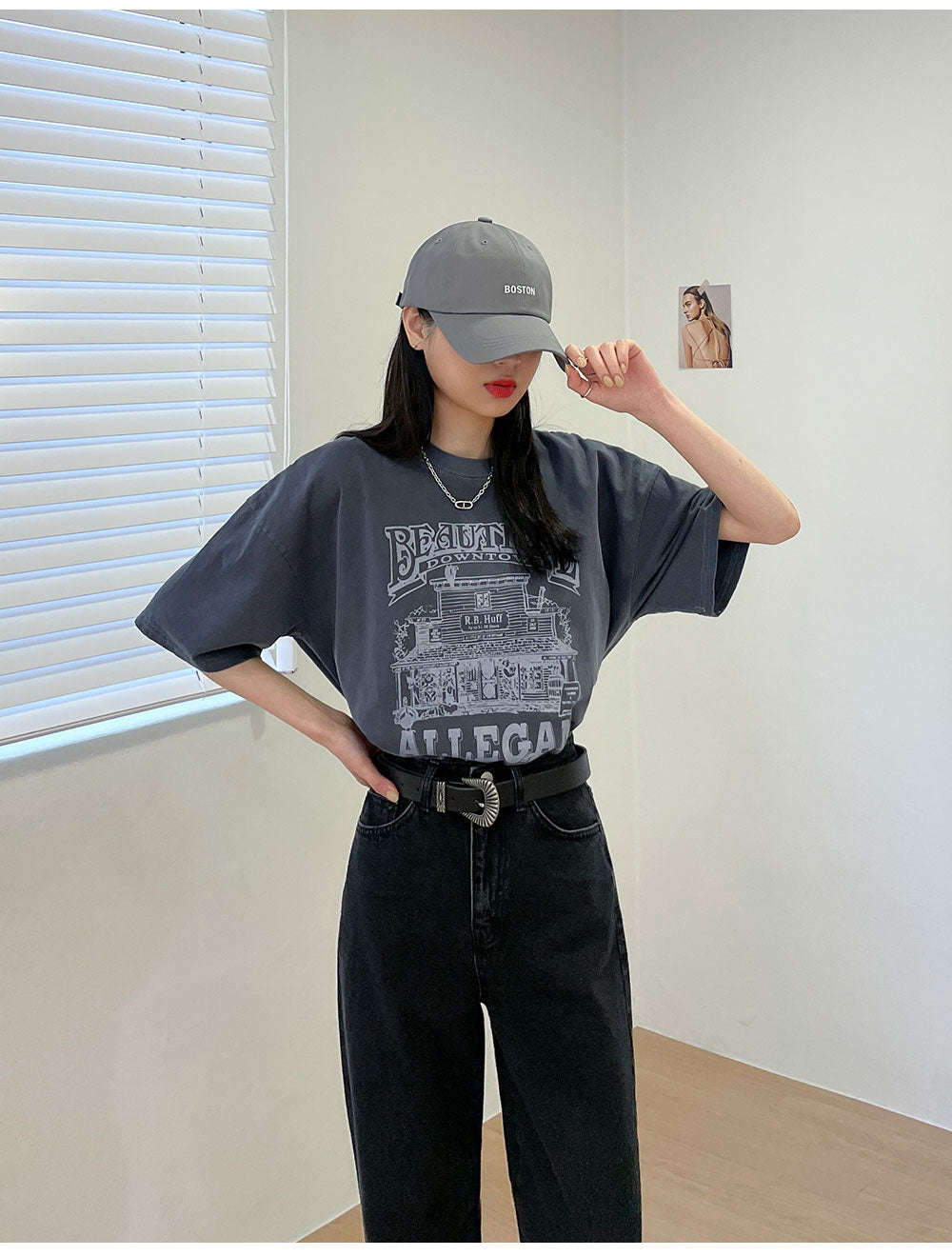 Relaxed Fit Short Sleeve T Shirt F26