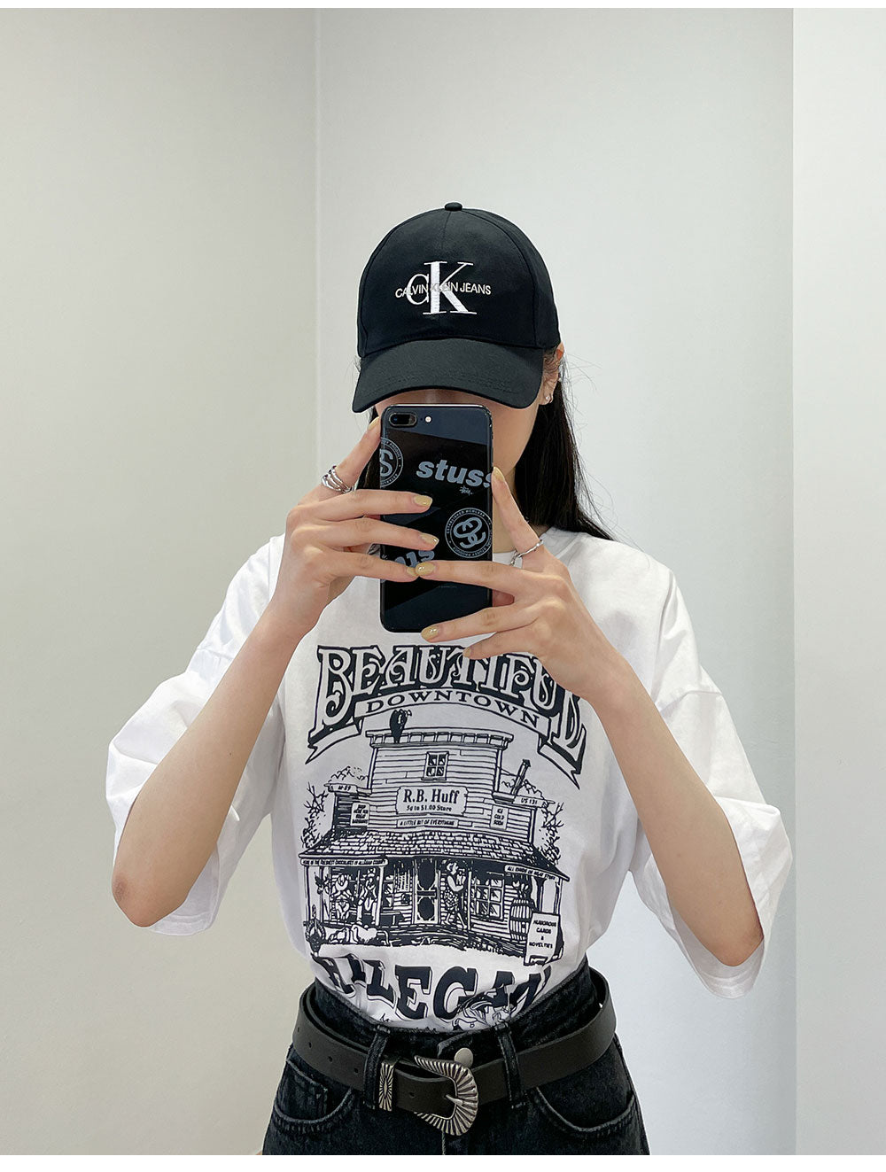 Relaxed Fit Short Sleeve T Shirt F26