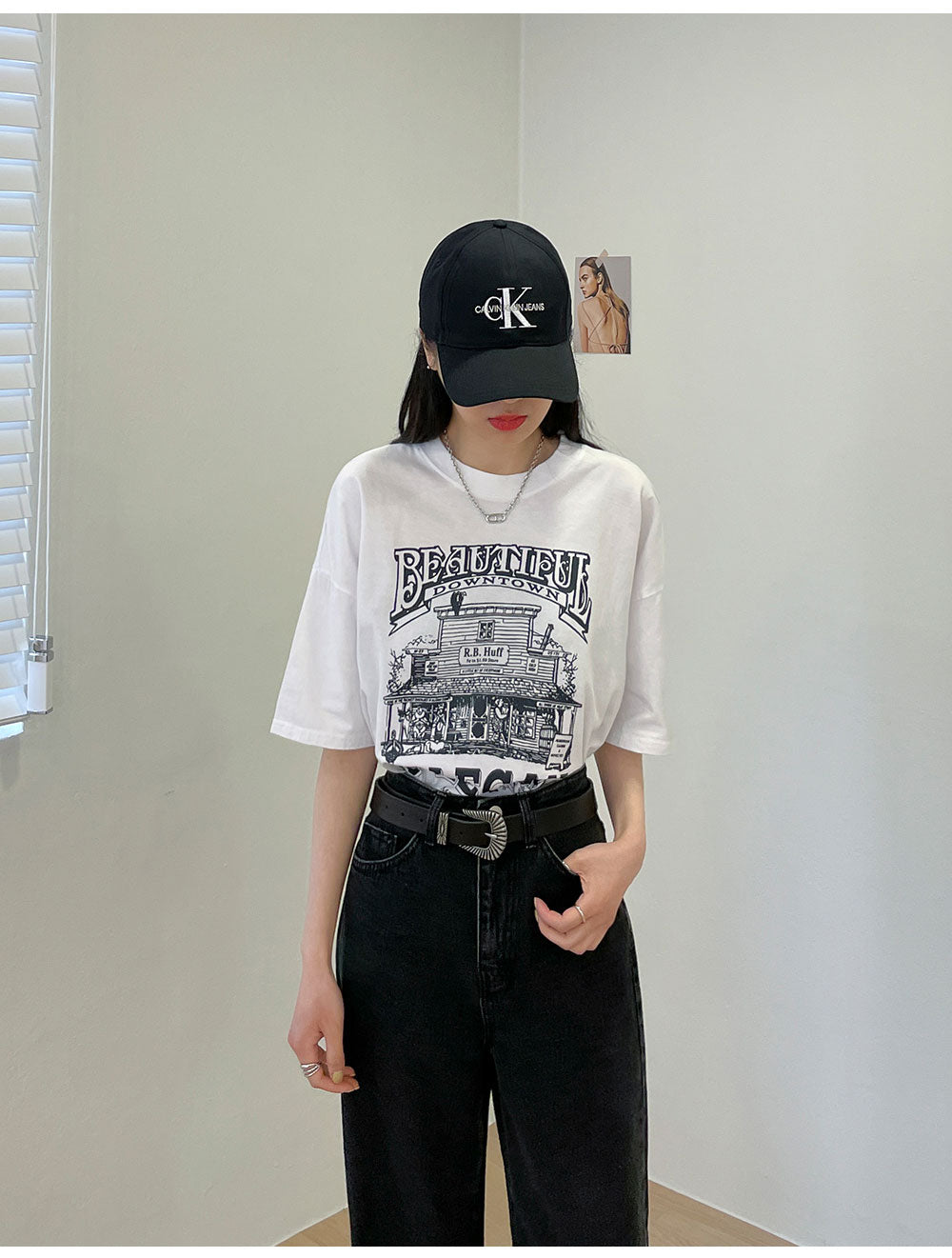 Relaxed Fit Short Sleeve T Shirt F26