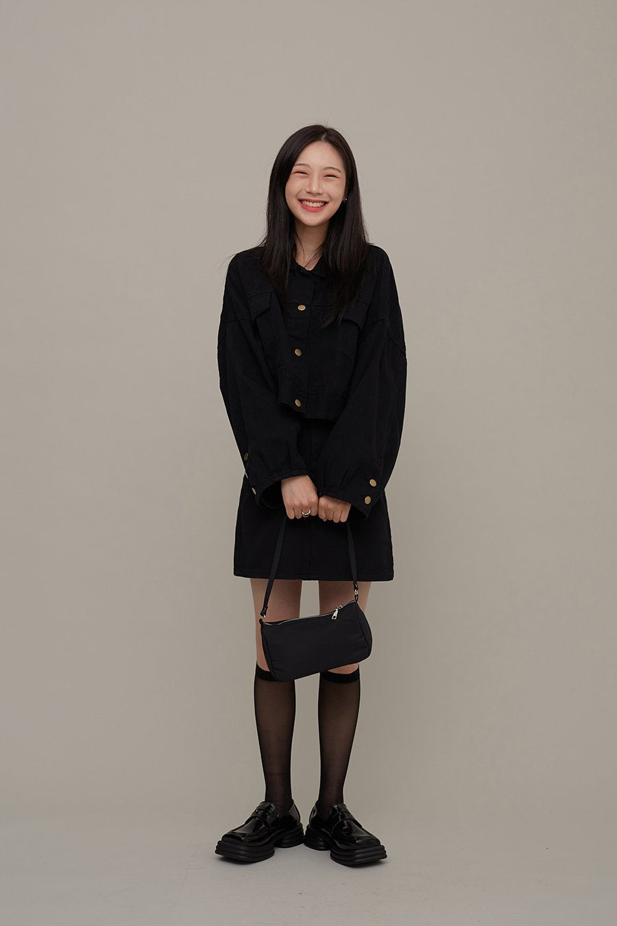 Essential H Line Mini Shirt F17