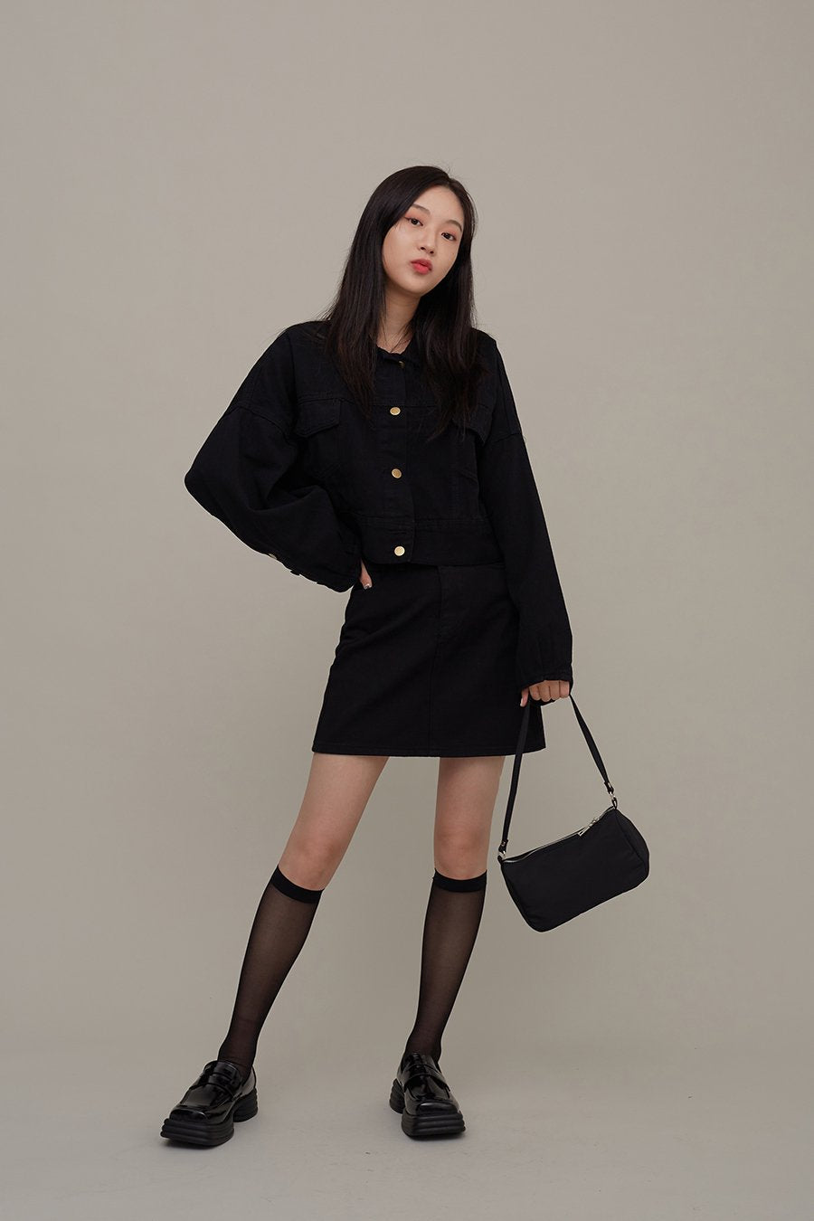 Essential H Line Mini Shirt F17