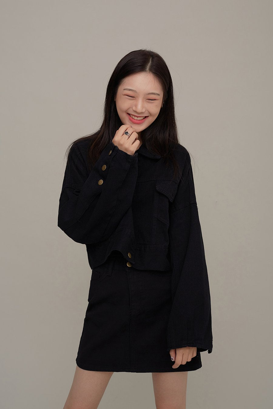 Essential H Line Mini Shirt F17