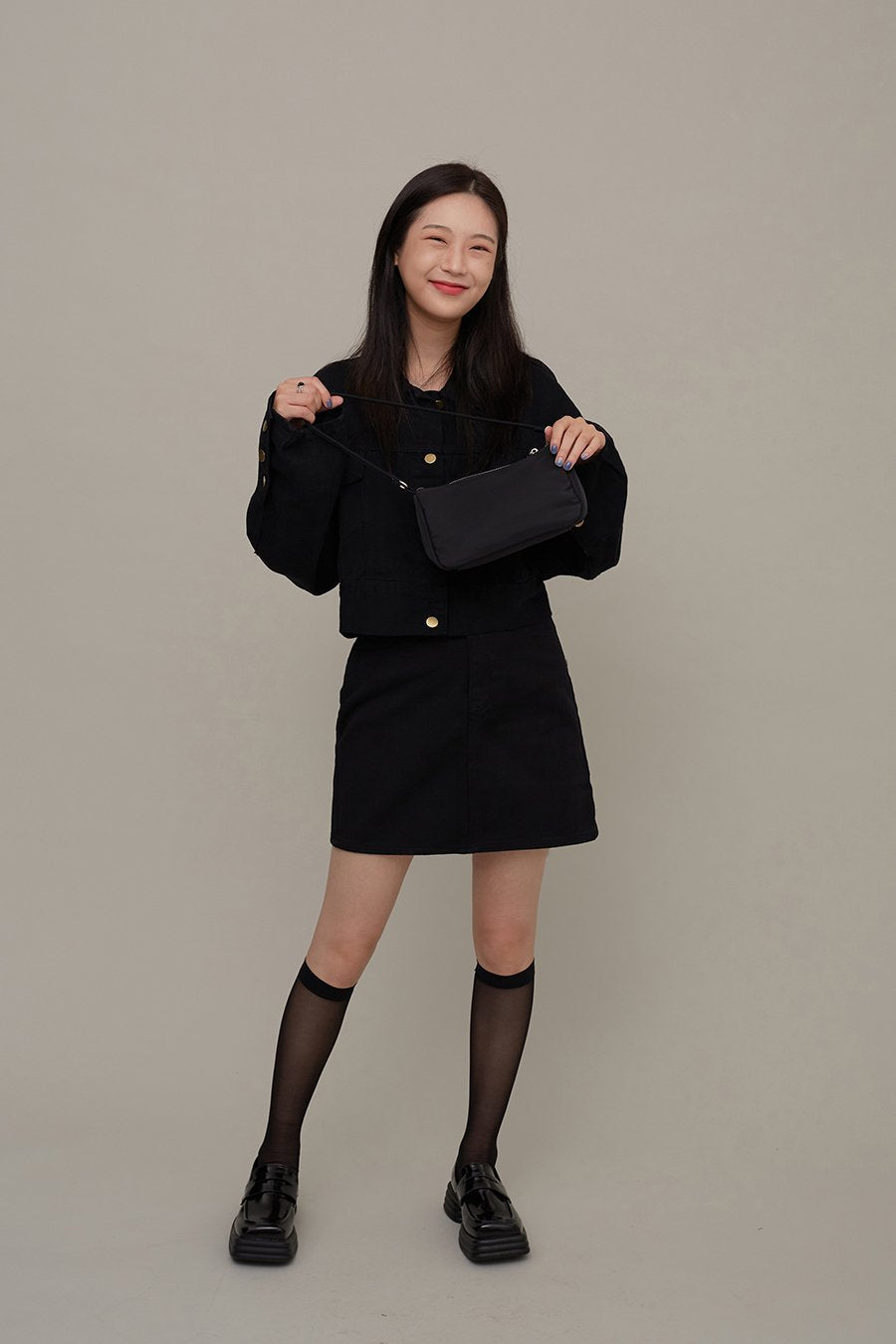 Essential H Line Mini Shirt F17