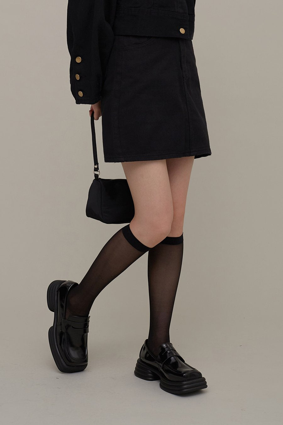 Essential H Line Mini Shirt F17