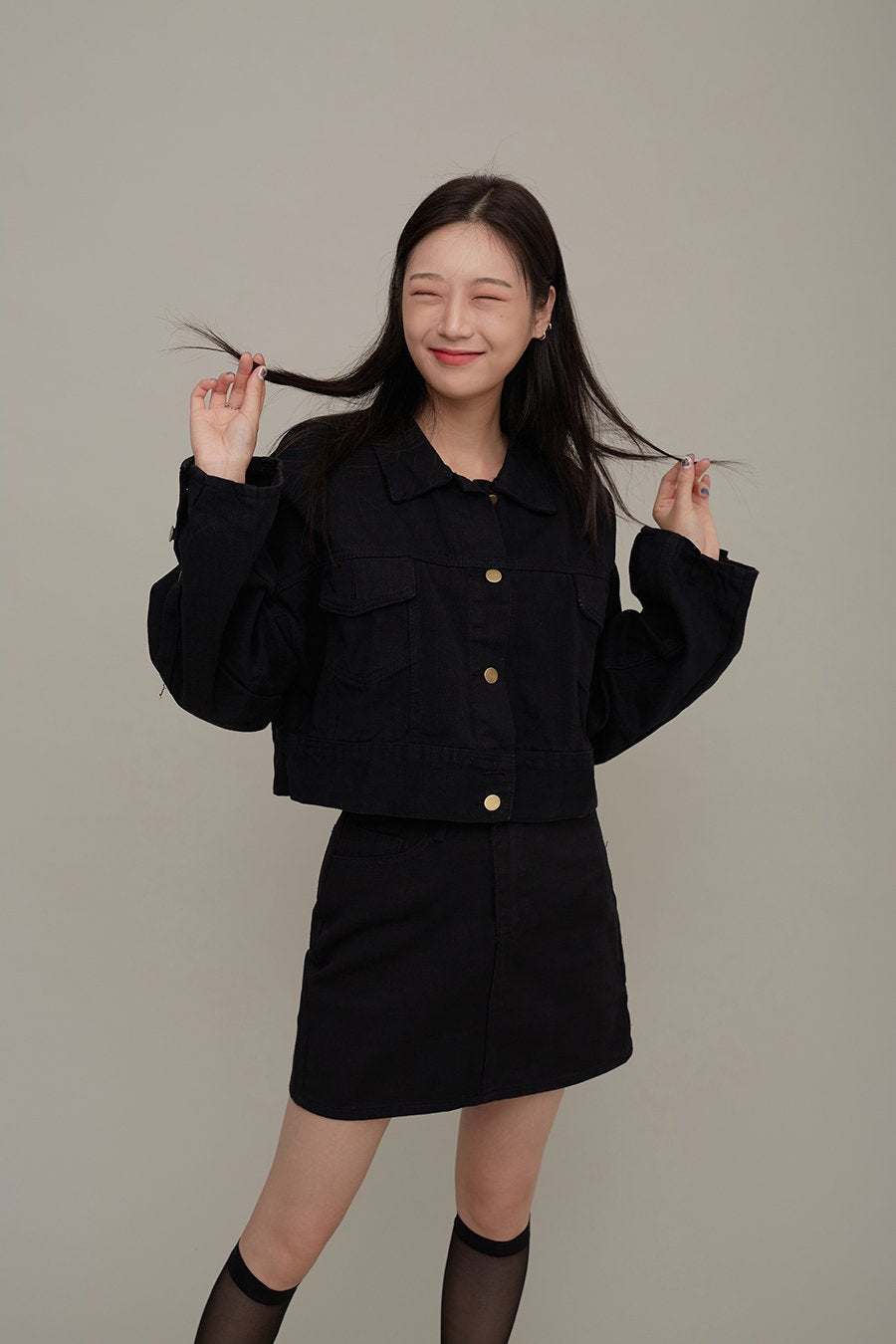 Essential H Line Mini Shirt F17