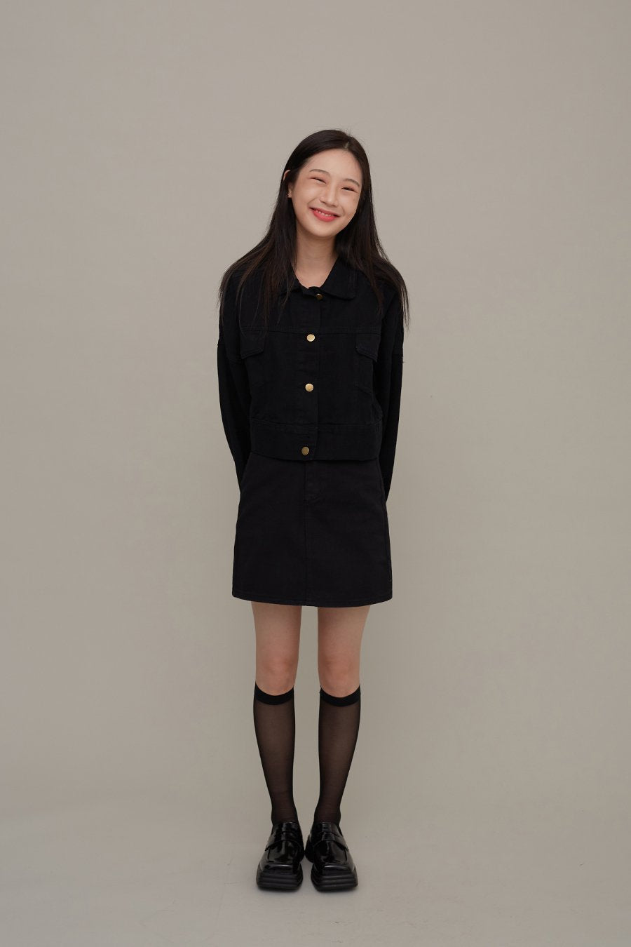 Essential H Line Mini Shirt F17